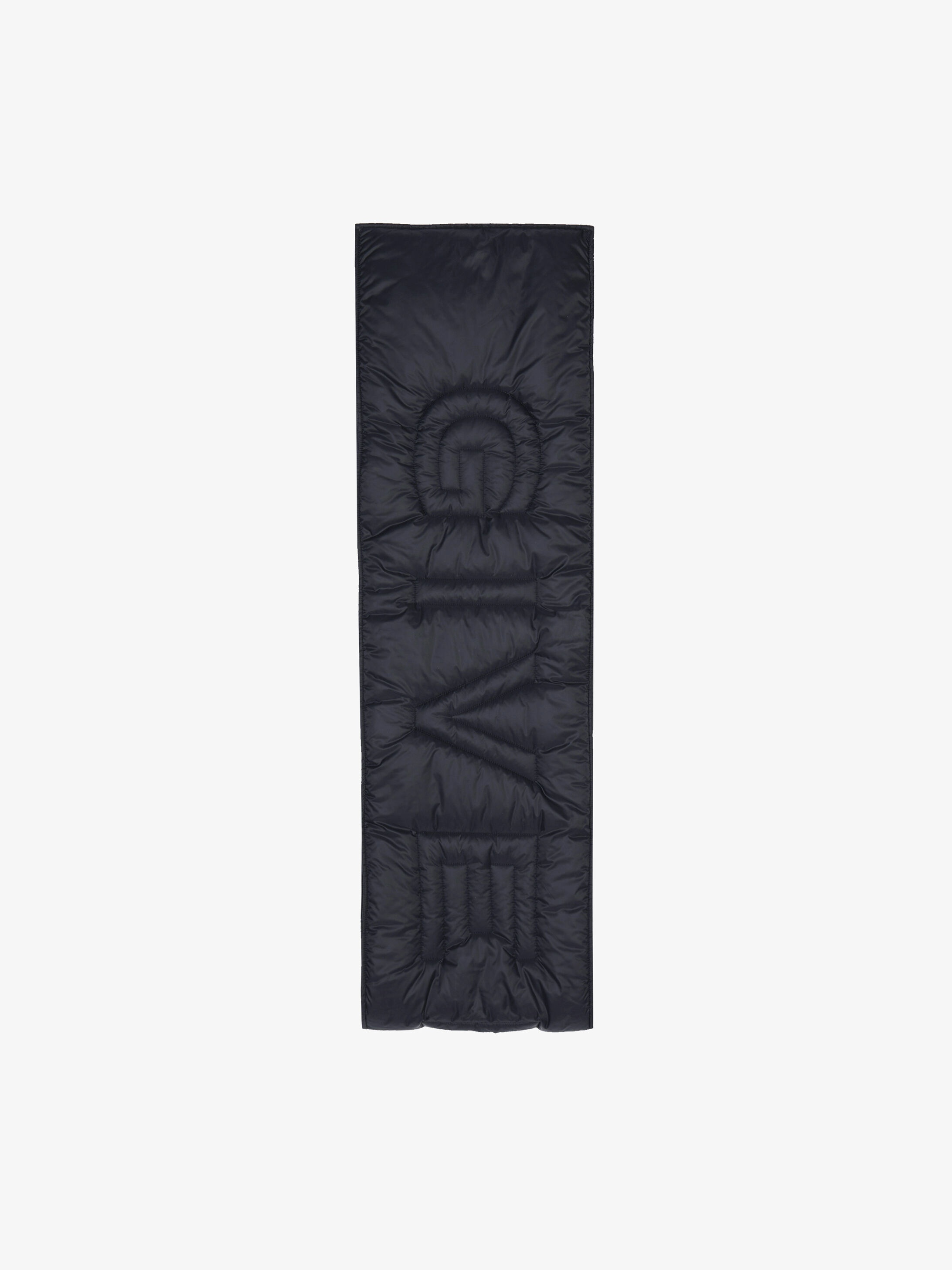 Givenchy quilted scarf in nylon - 4