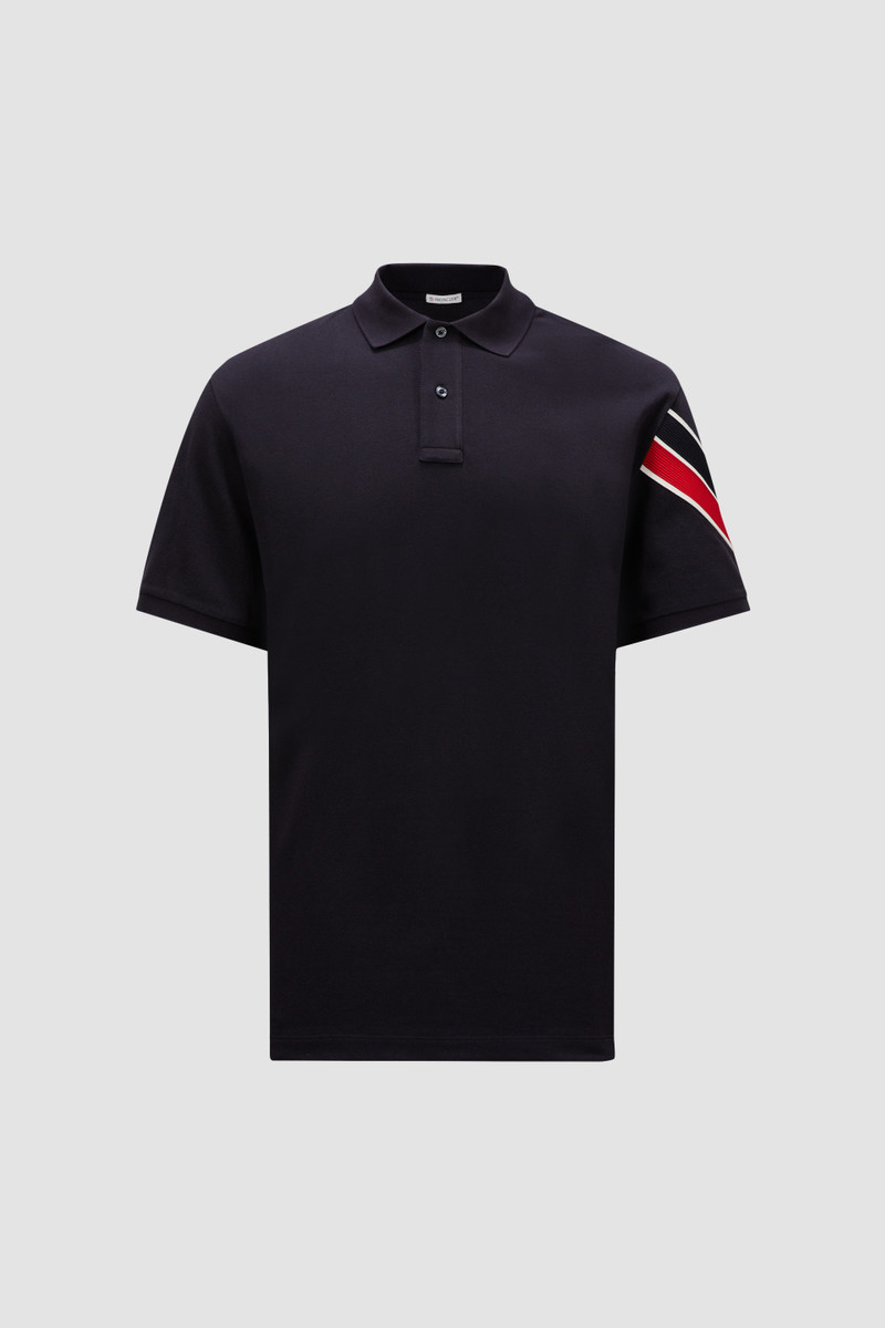 Tricolor Trim T-shirt - 1