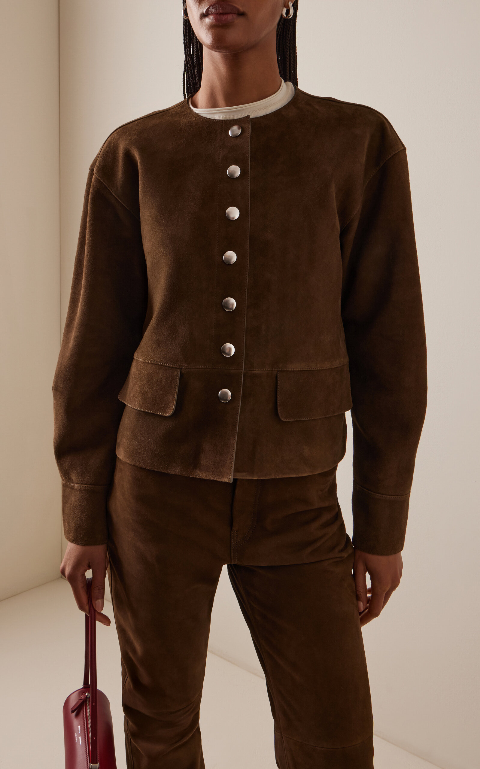 Robin Suede Jacket brown - 2