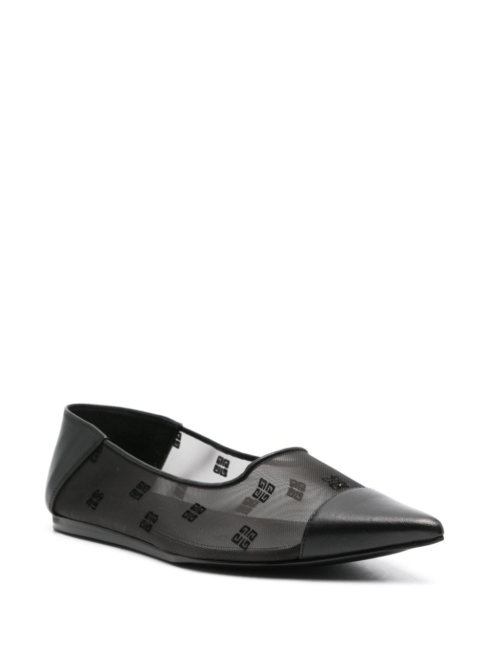 4G mesh ballerina shoes - 2