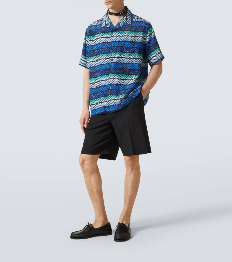 Missoni Zigzag bowling shirt outlook