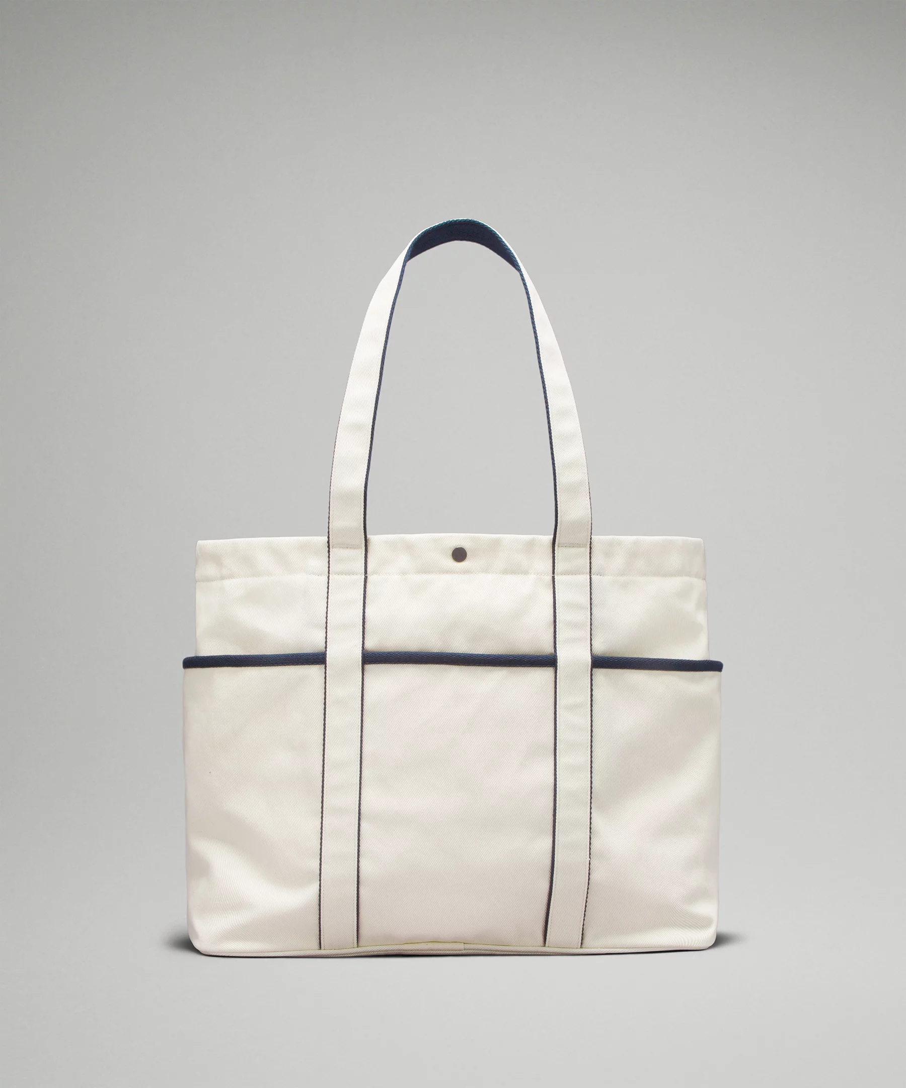 lululemon Daily Multi-Pocket Canvas Tote Bag 20L *Logo