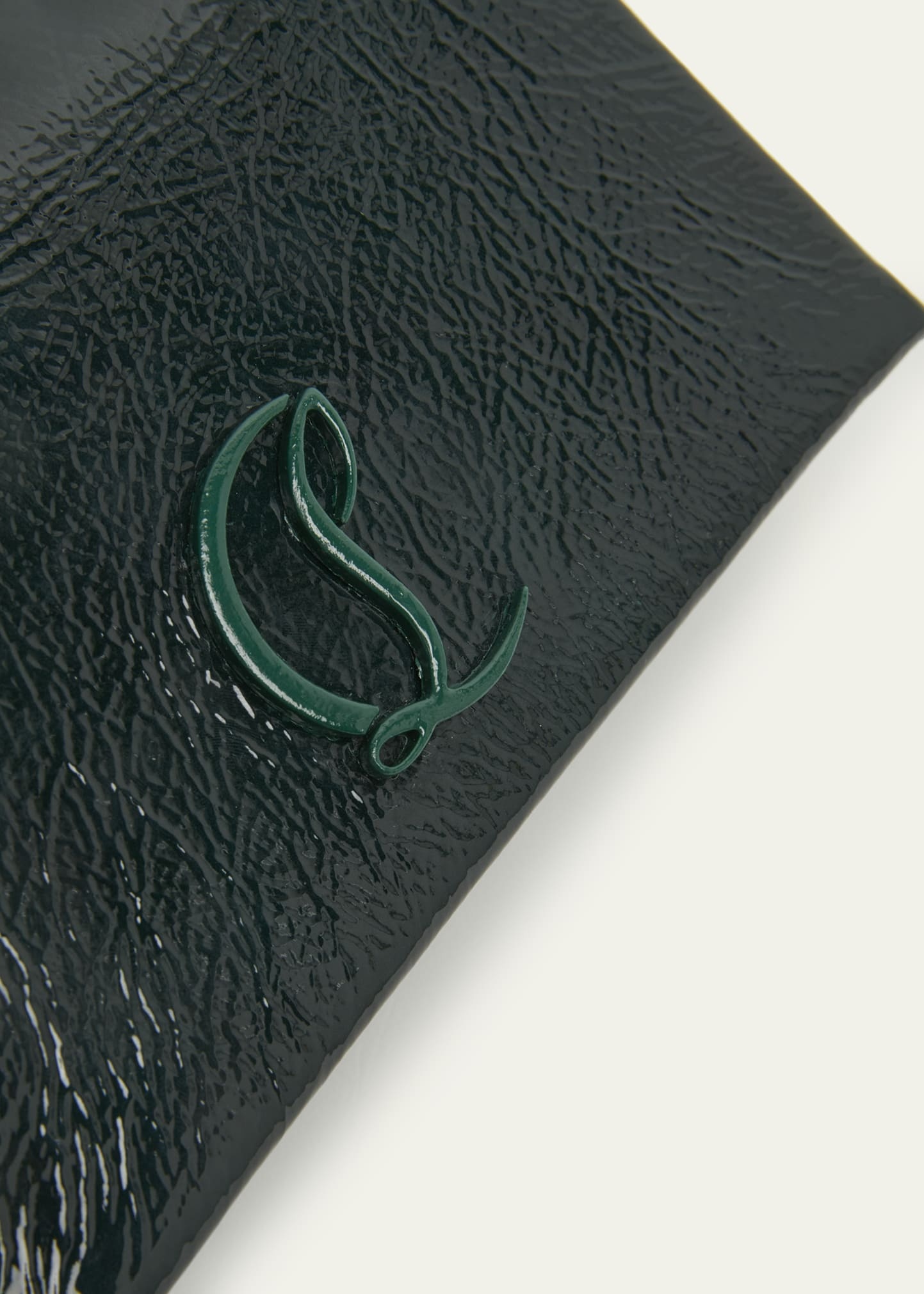 Loubi54 Small Clutch Bag in Naplak Leather - 4