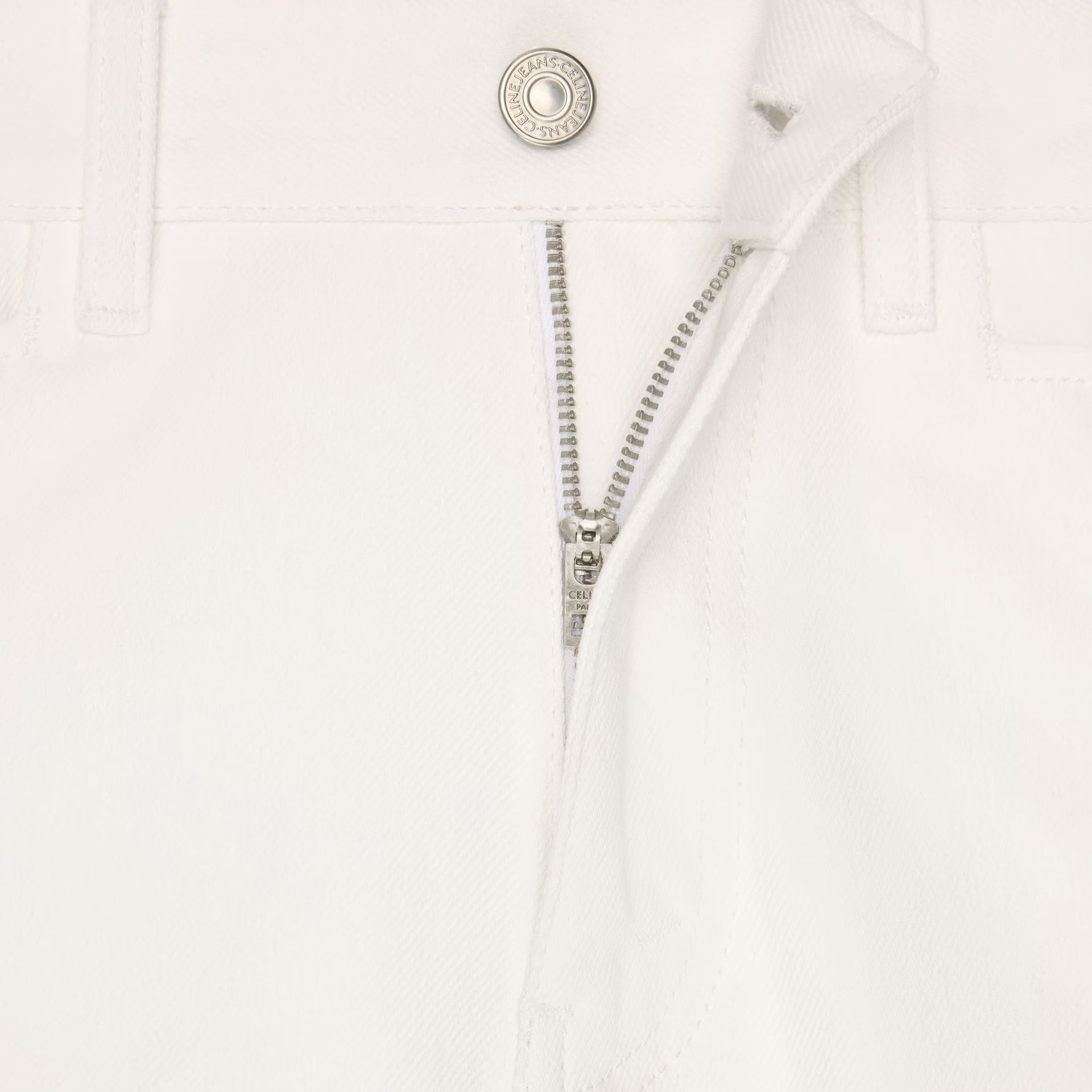 Celine Cotton Denim Jeans Men - 4