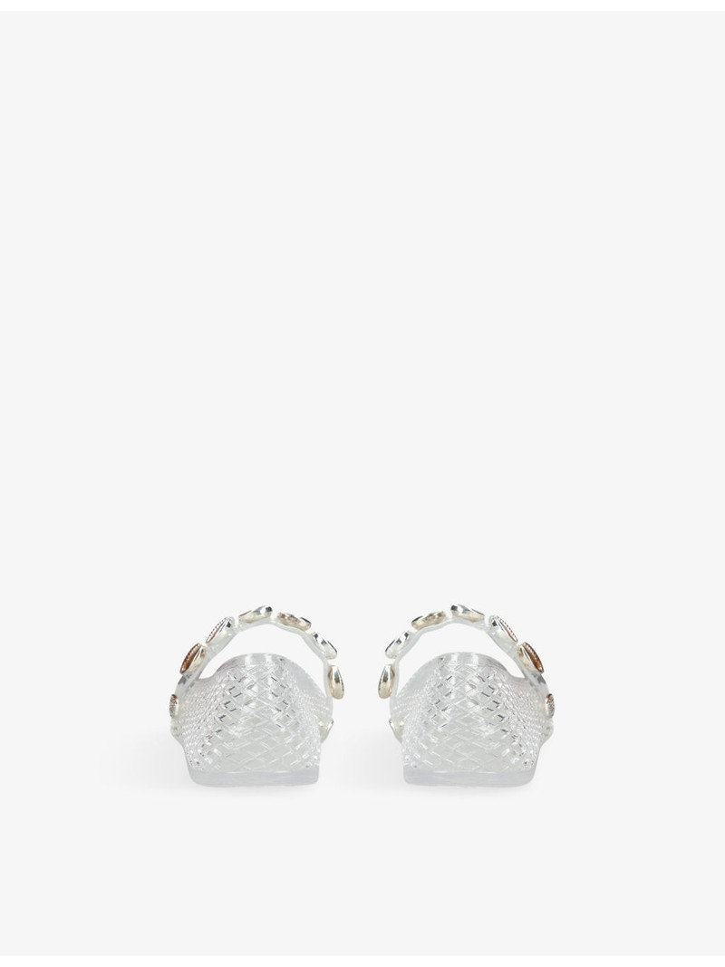 ANCIENT GREEK SANDALS Iro Shells PVC Ballet Flats outlook