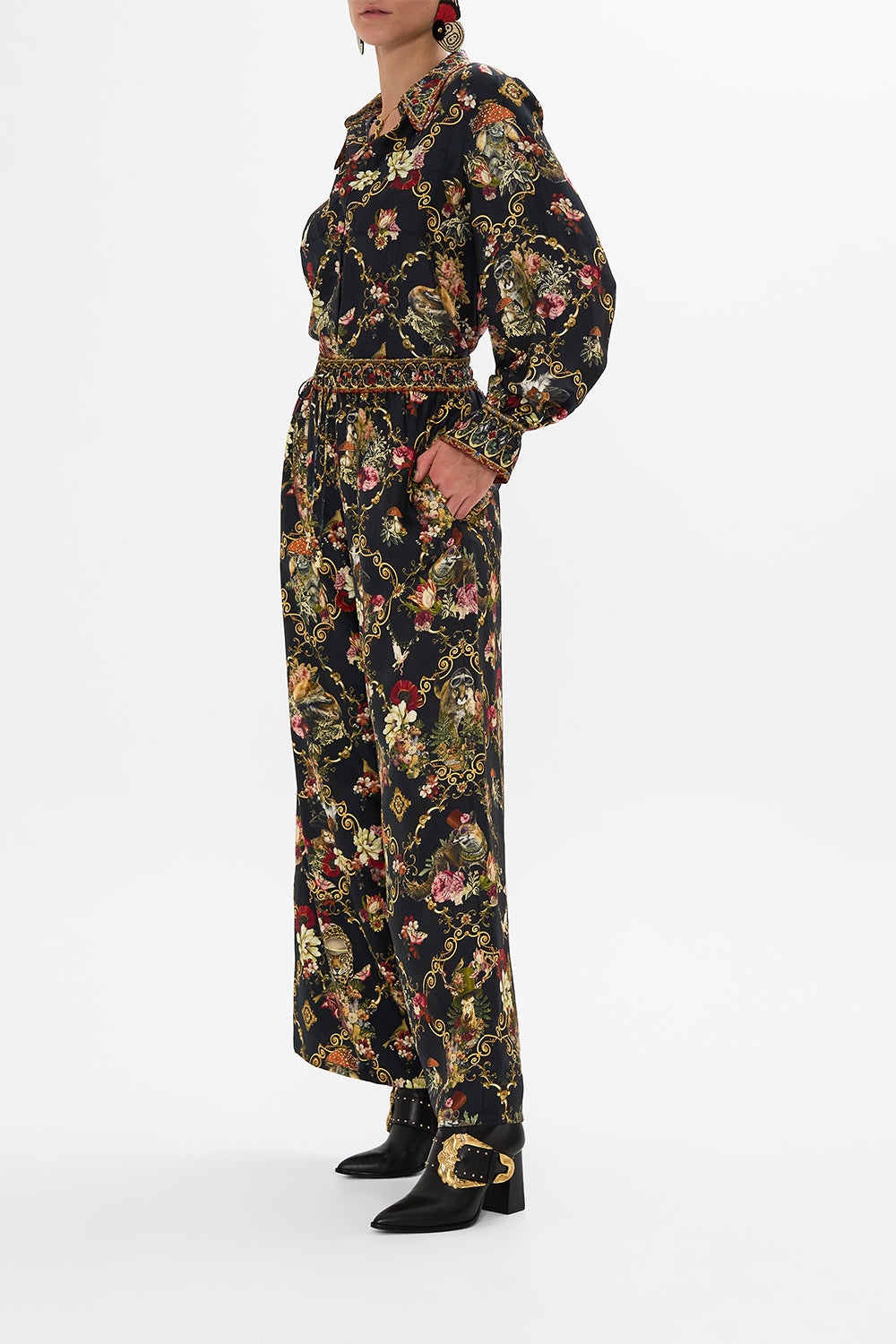 STRAIGHT LEG PANT - 4