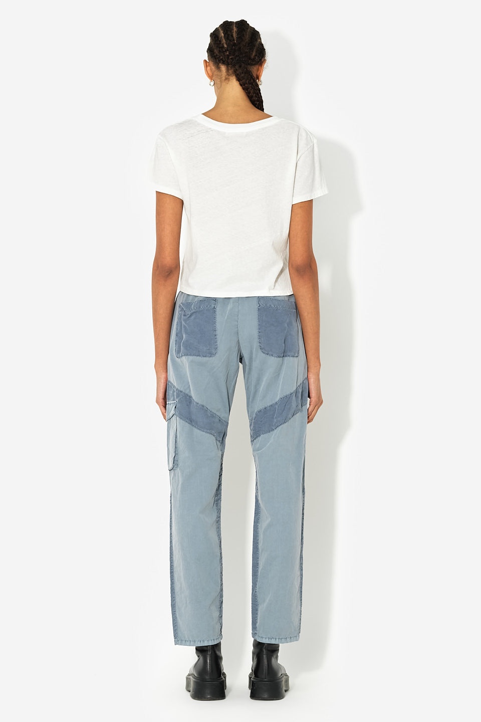 JERSEY CROPPED TEE - 4