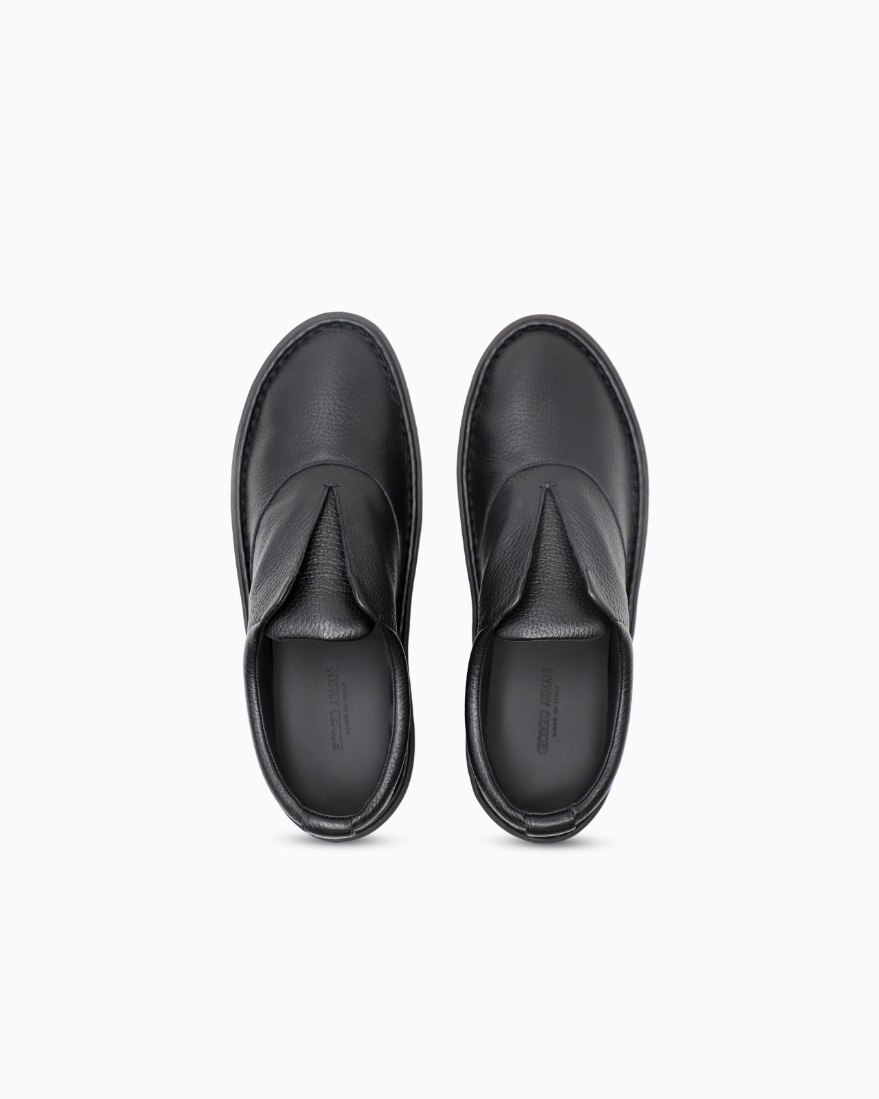 DEERSKIN SLIP-ONS - 3