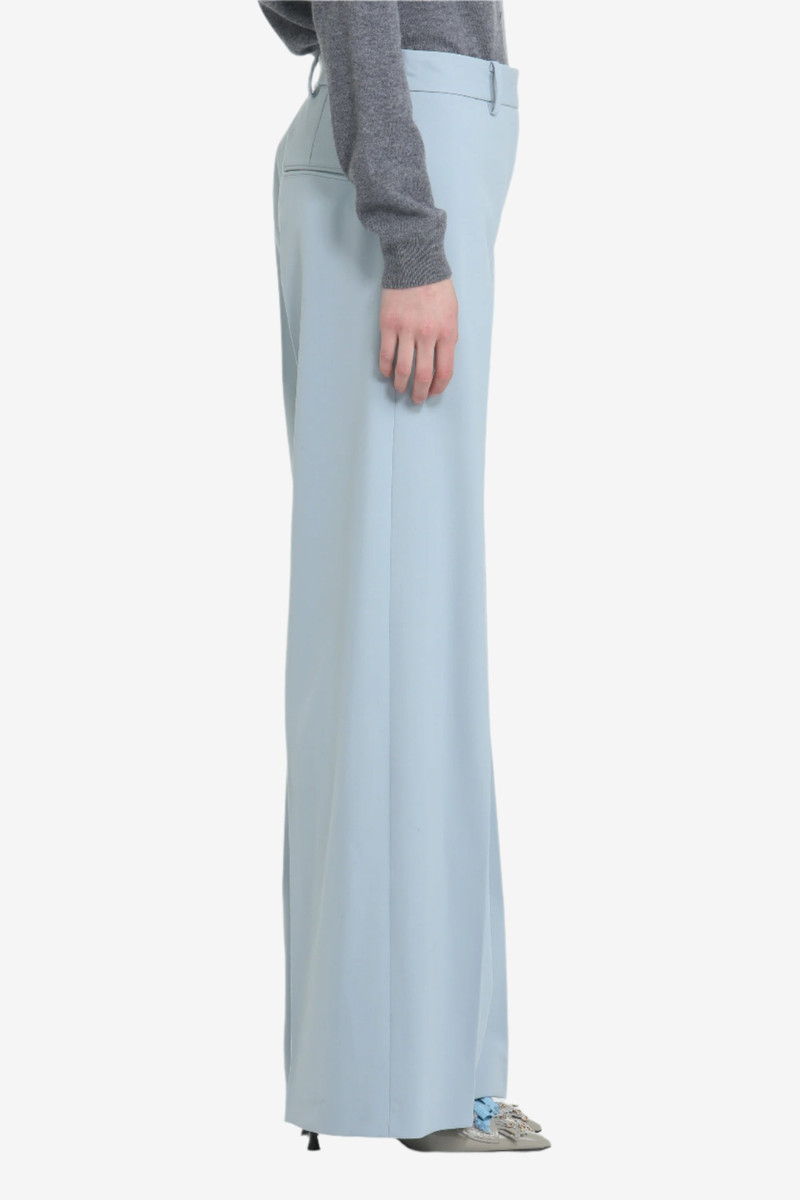 PALAZZO TROUSERS WITH BELT LOOPS 3
