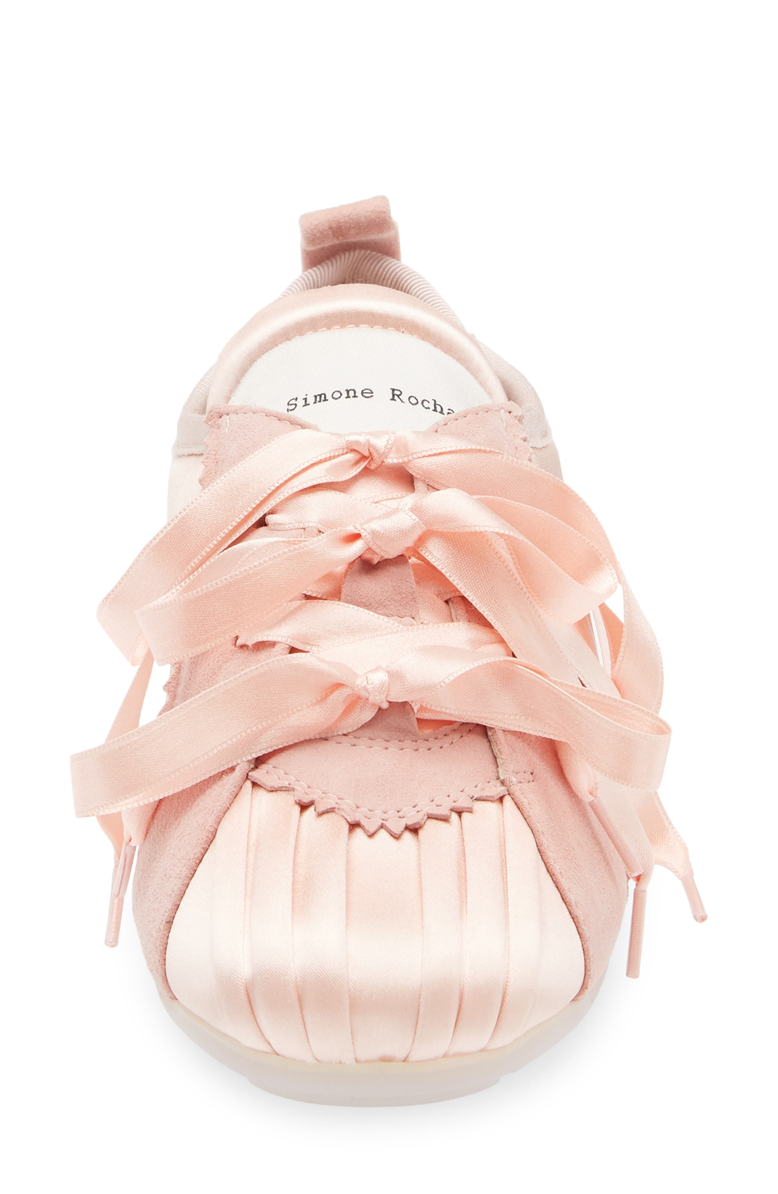 Simone Rocha Ballerina Grip Sneaker in Soft Pink at Nordstrom - 4
