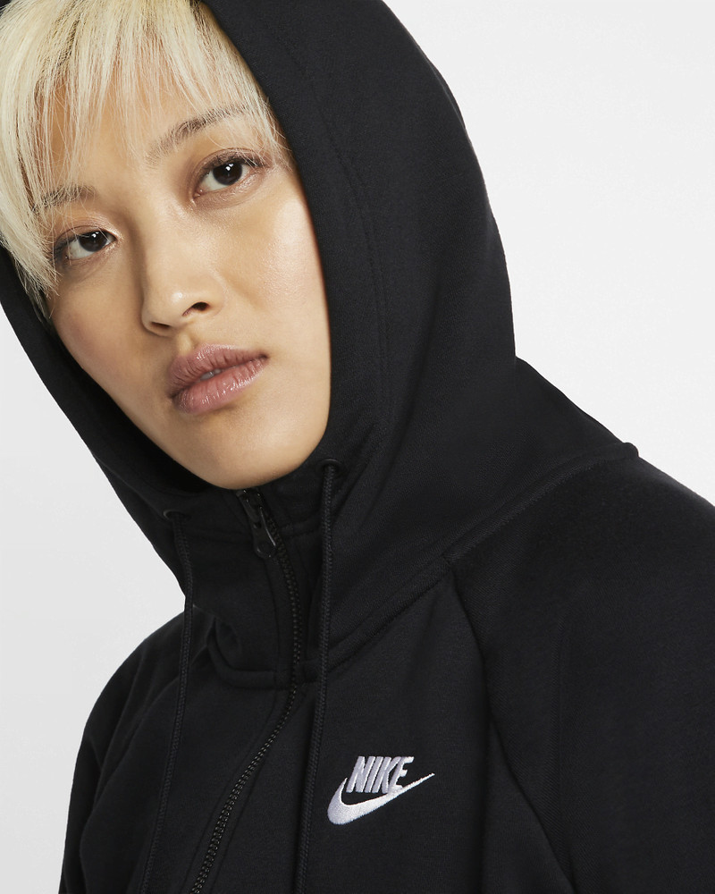 Nike Sportswear Essential Women's Full-Zip Fleece Hoodie 3
