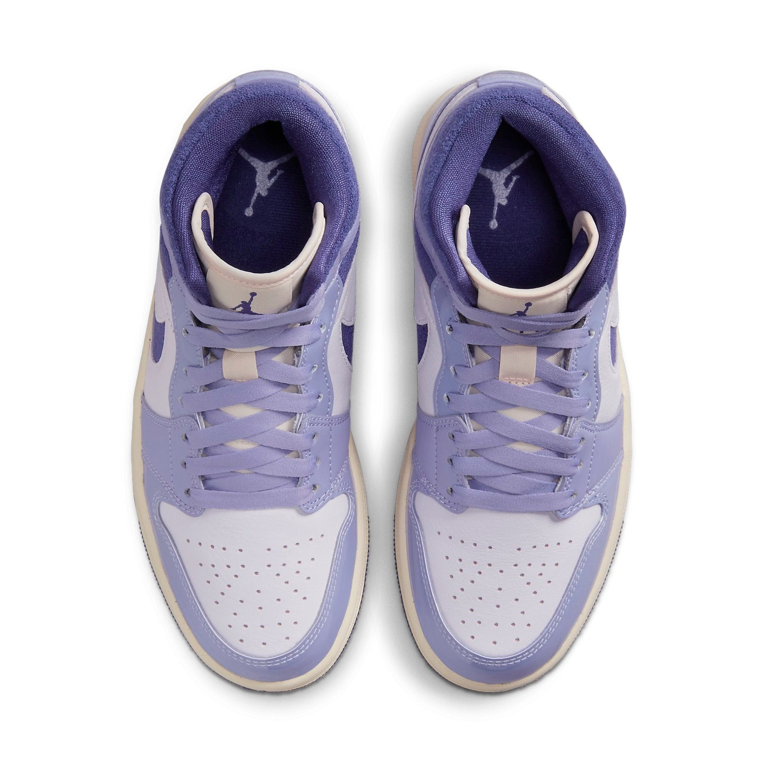 (WMNS) Air Jordan 1 Mid SE 'Sky J Light Purple' DZ3745-500 - 3