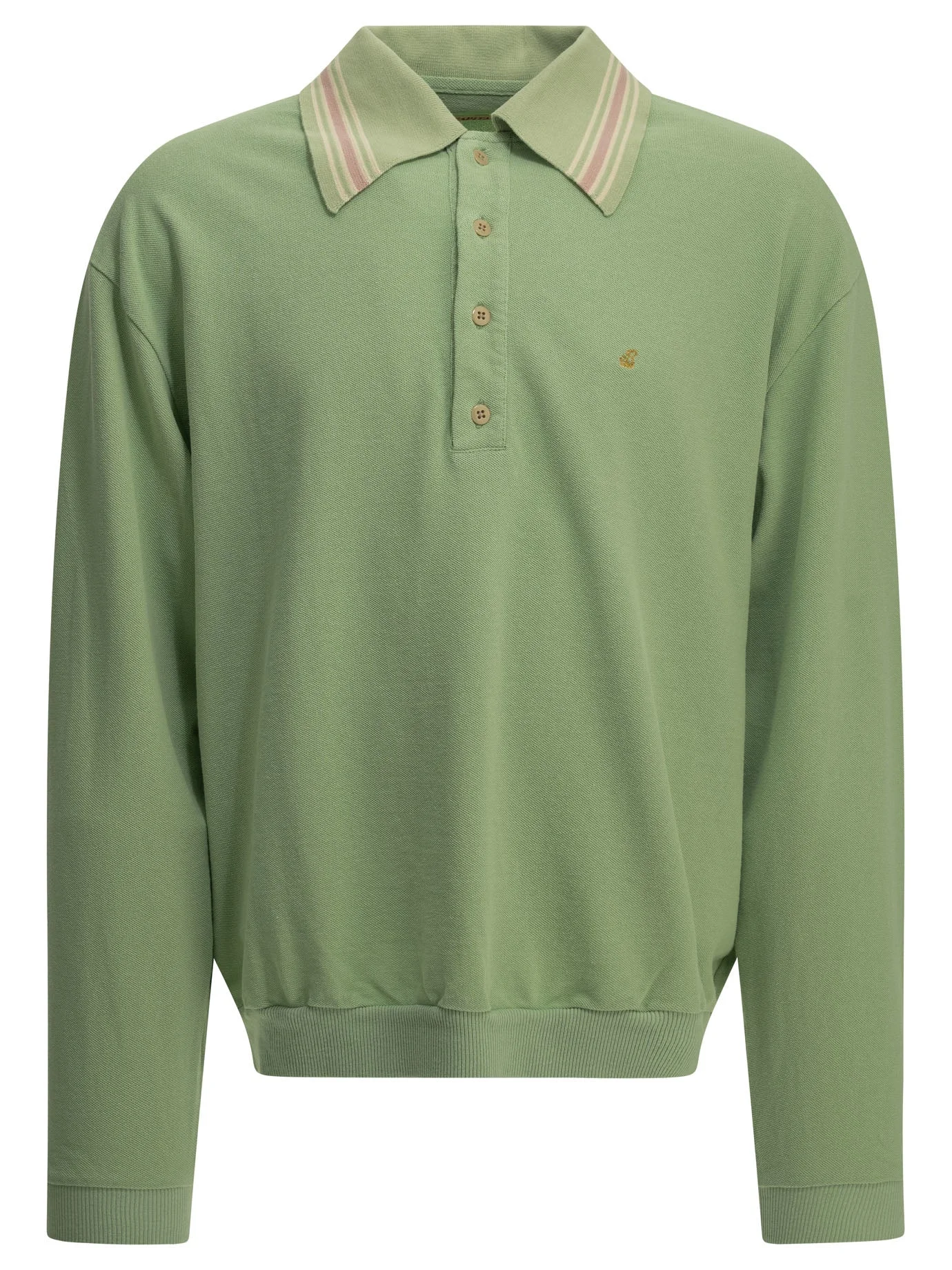 Kapital EK-1507LCAMINT Polo Shirt Green Men - 1