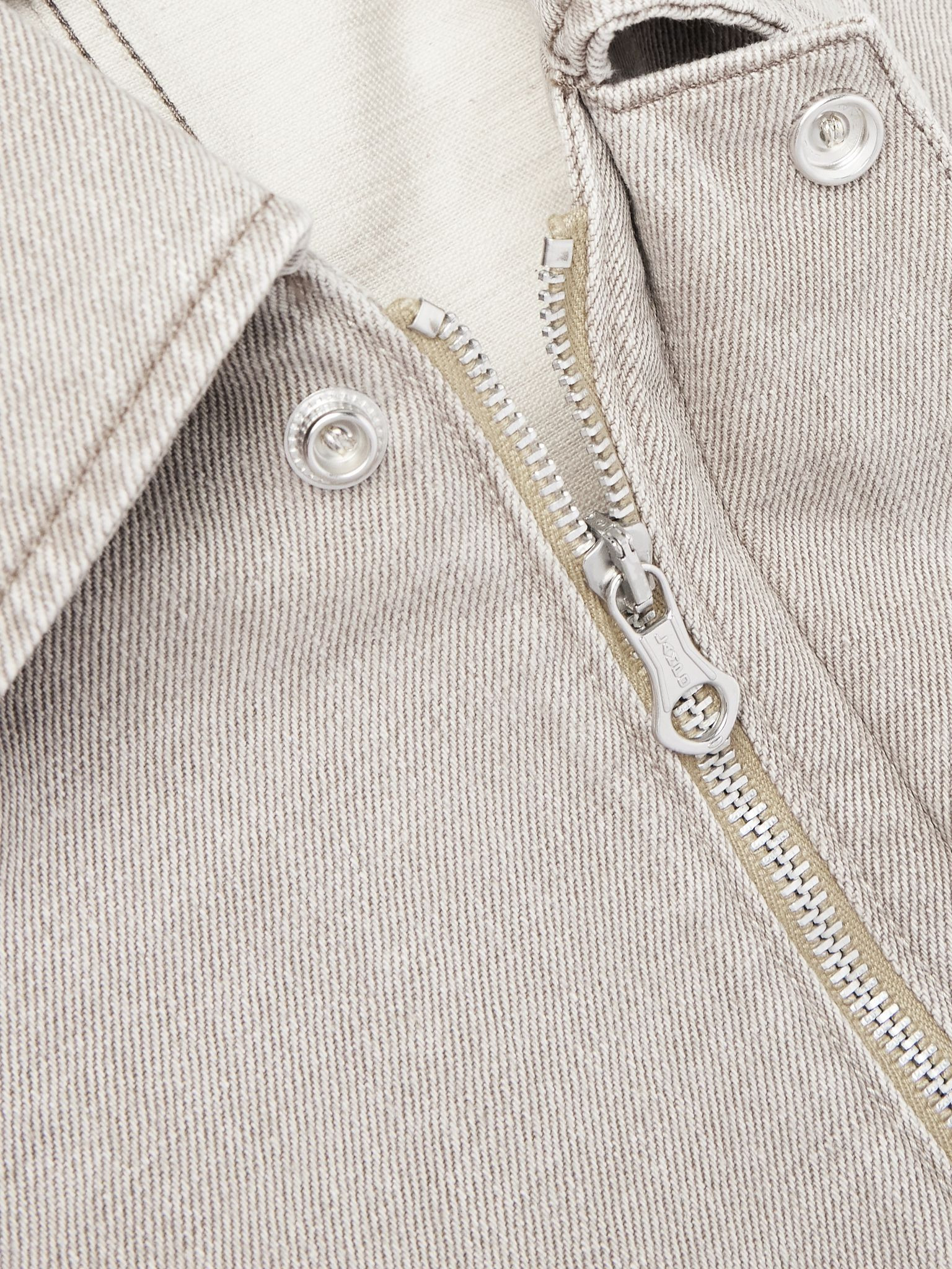 Miller Denim Jacket Gray - 5