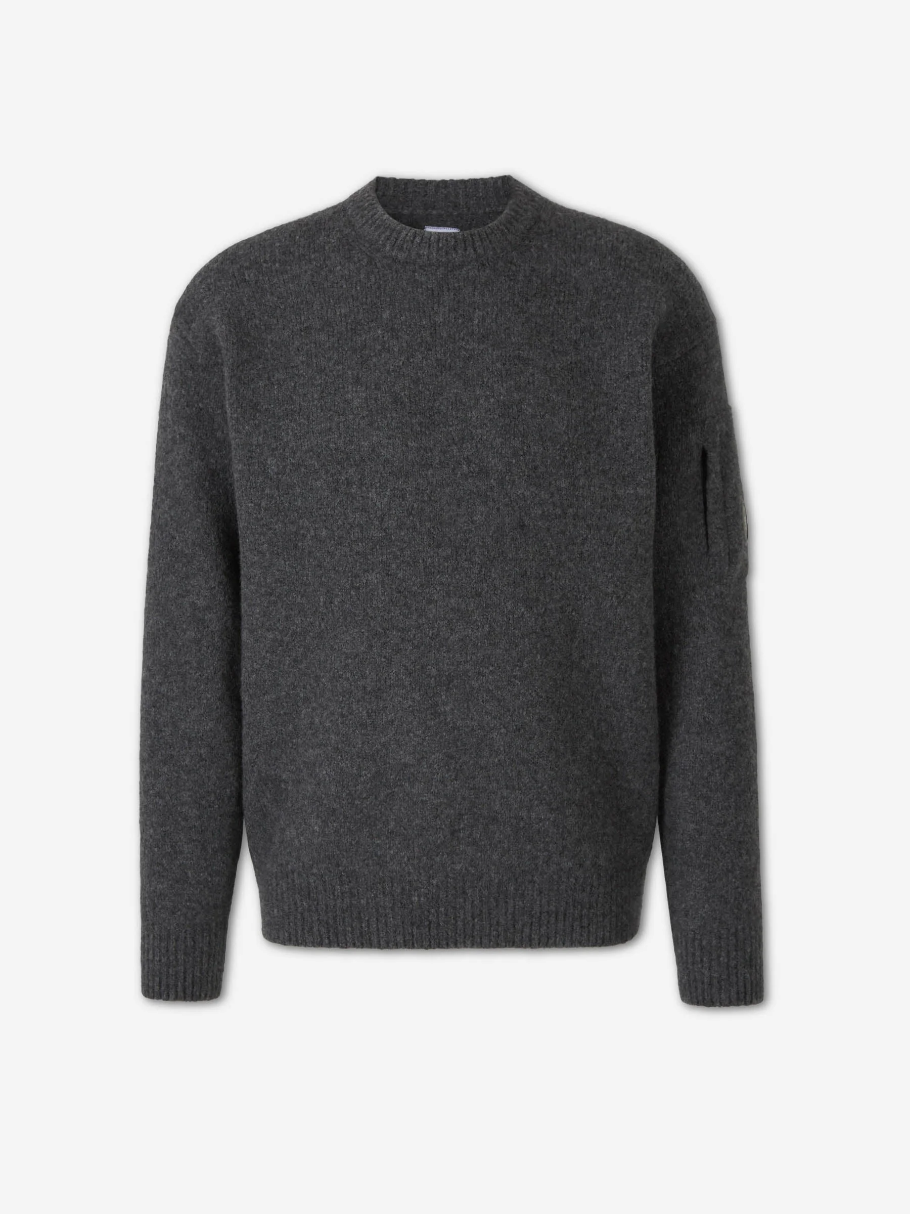 CREW NECK SWEATER - 1