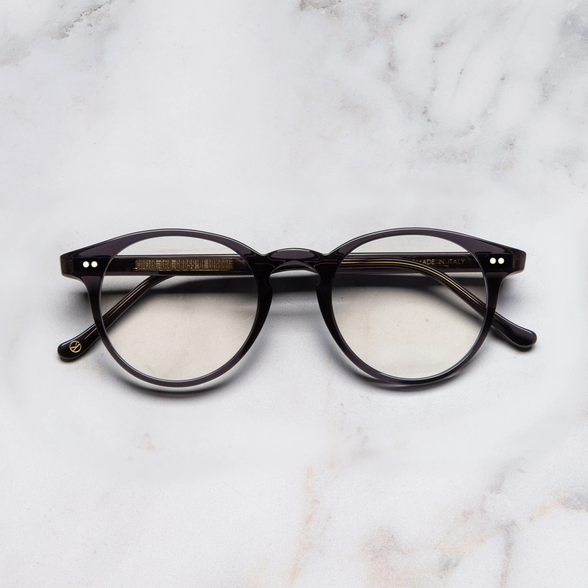 0710 KINGSMAN OPTICAL ROUND GLASSES - 1