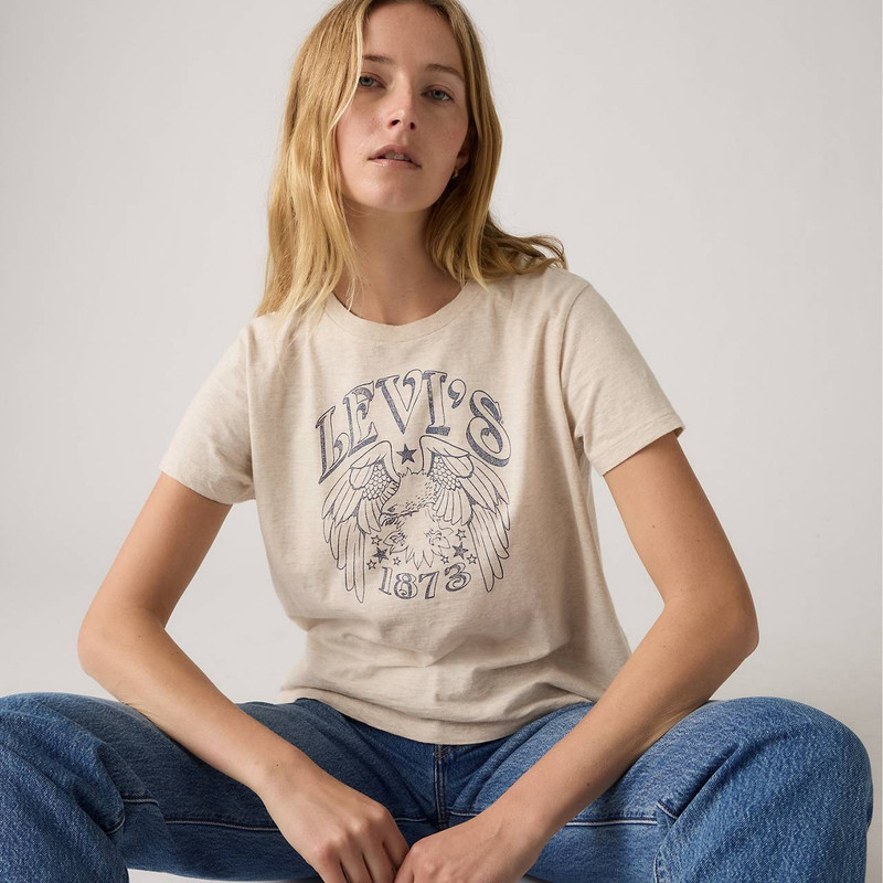 Levi's GRAPHIC BOXY T-SHIRT outlook