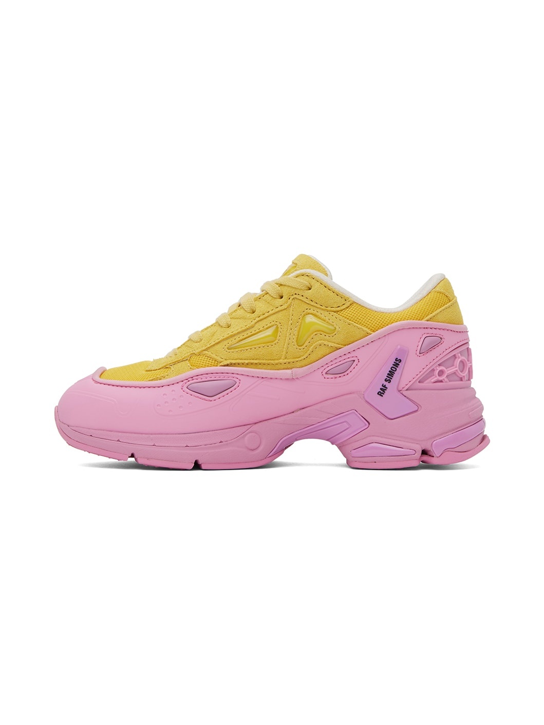 Yellow & Pink Pharaxus Sneakers - 3