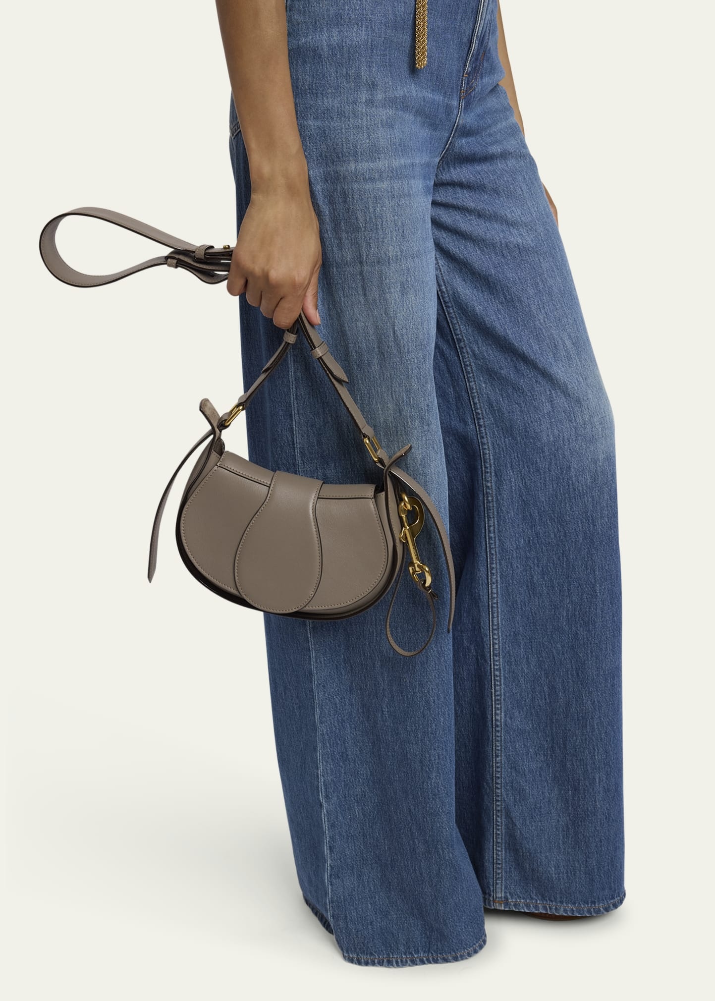 Ride Small Flap Crossbody Bag in Calfskin - 2