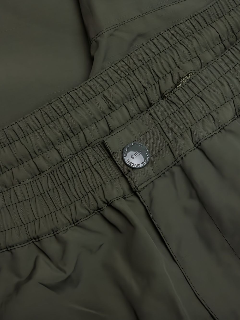 logo-print zip-detail trousers - 5