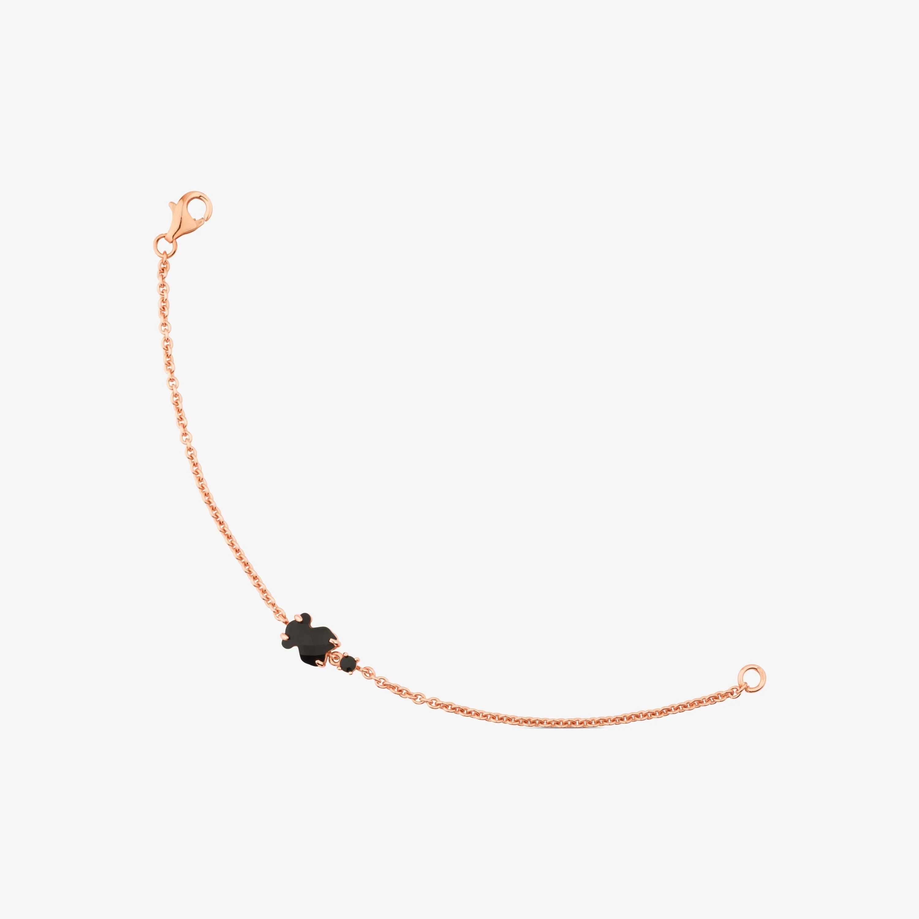 Rose 18K gold vermeil Erma Bracelet - 1