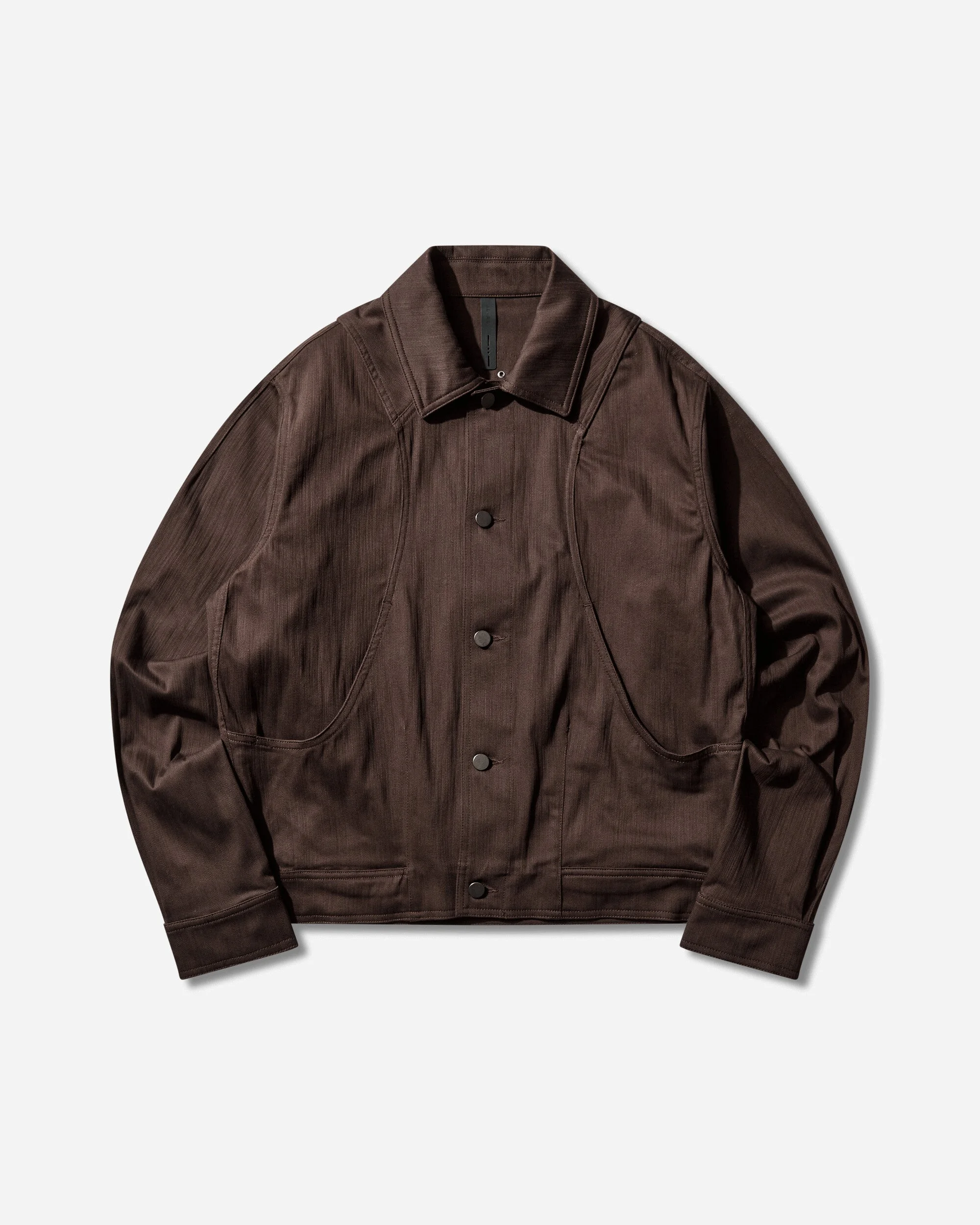 Men's Thonet Jacket Menton Brown - 1