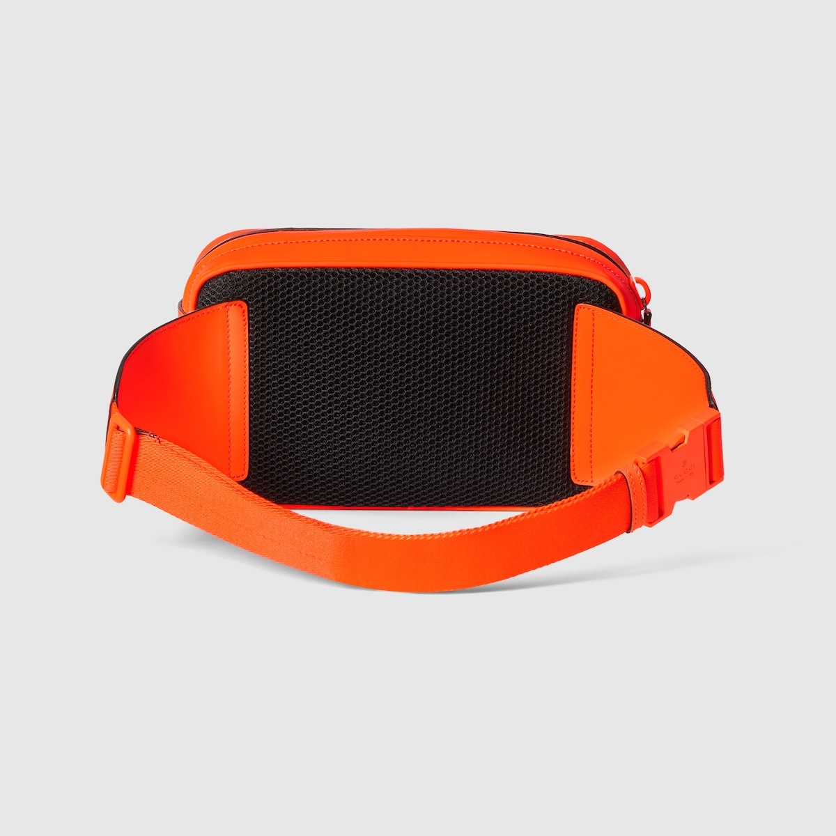 GG rubber-effect belt bag - 3