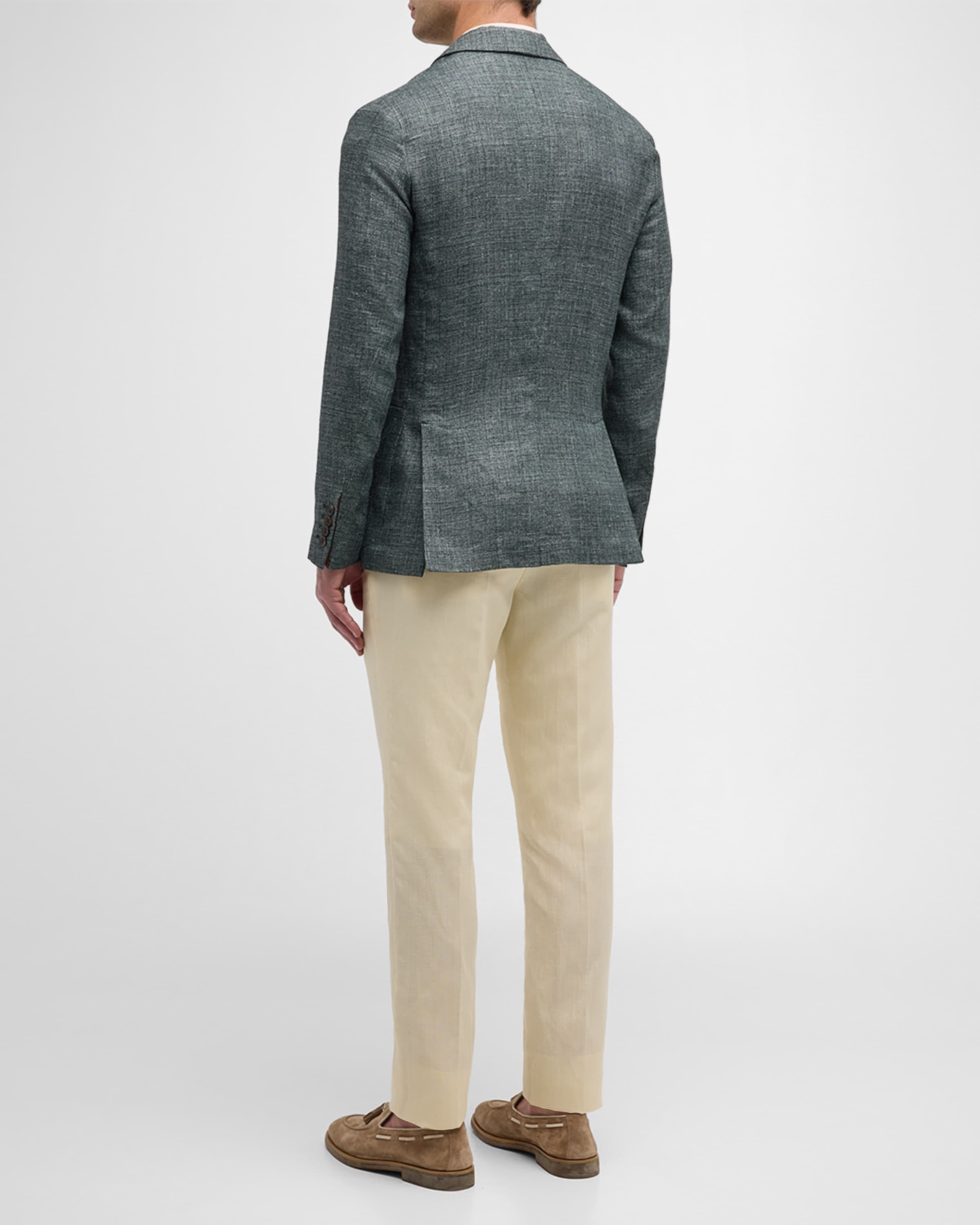 Men's Wool-Linen Sport Jacket - 3