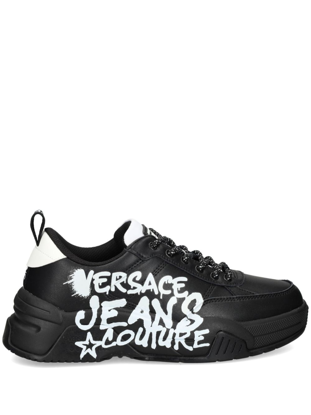 logo-print sneakers - 1