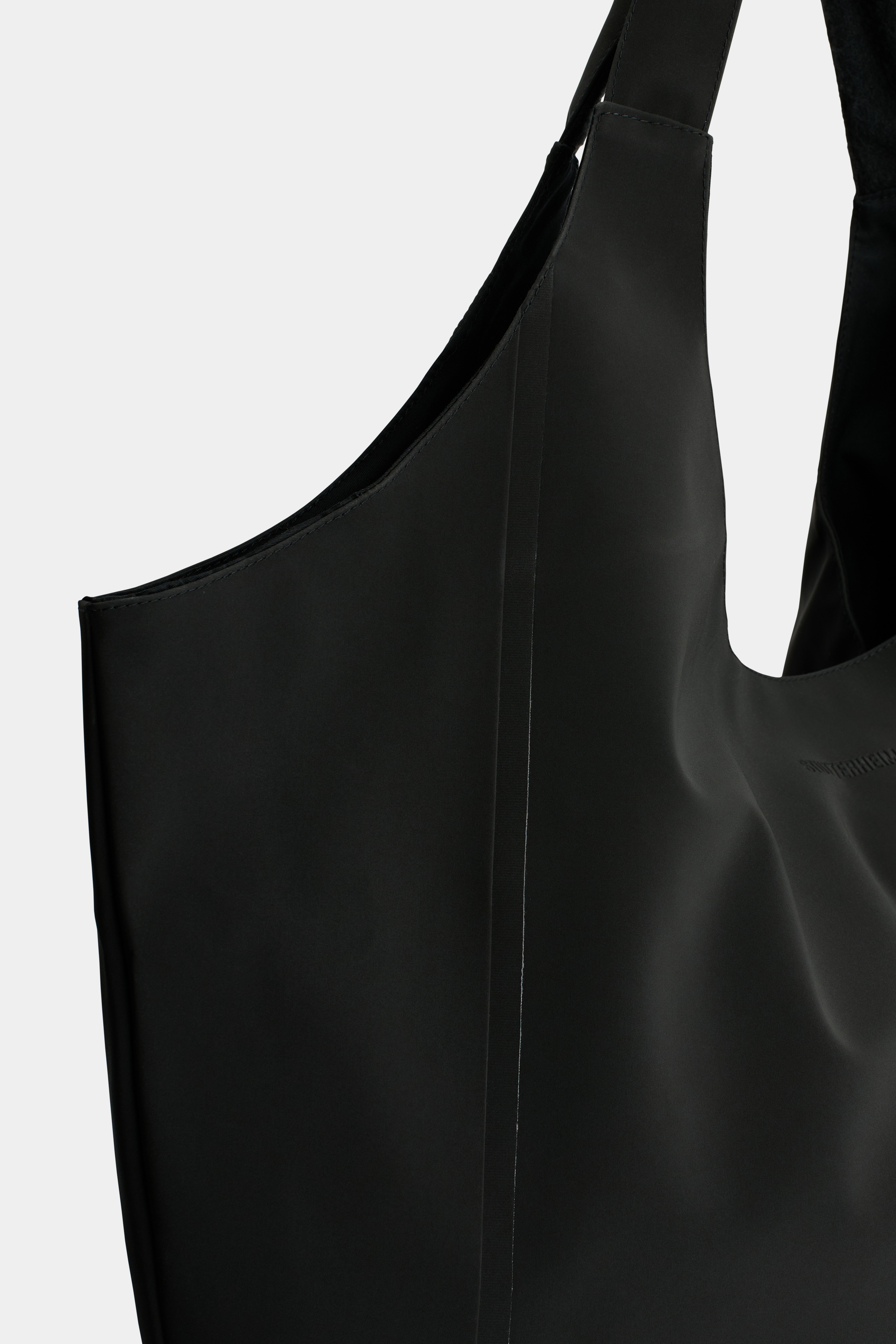 Svea Puffer Bag Matte Black - 3