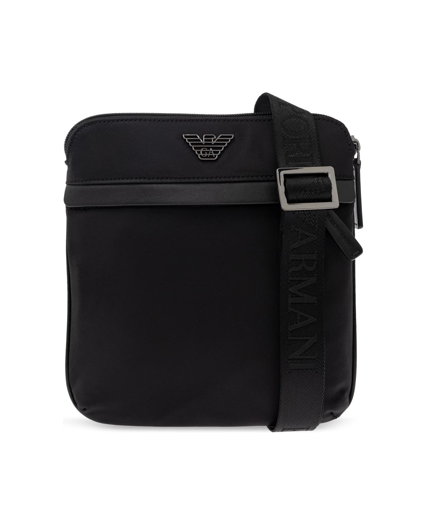 Emporio Armani Shoulder Bag With Logo - 1