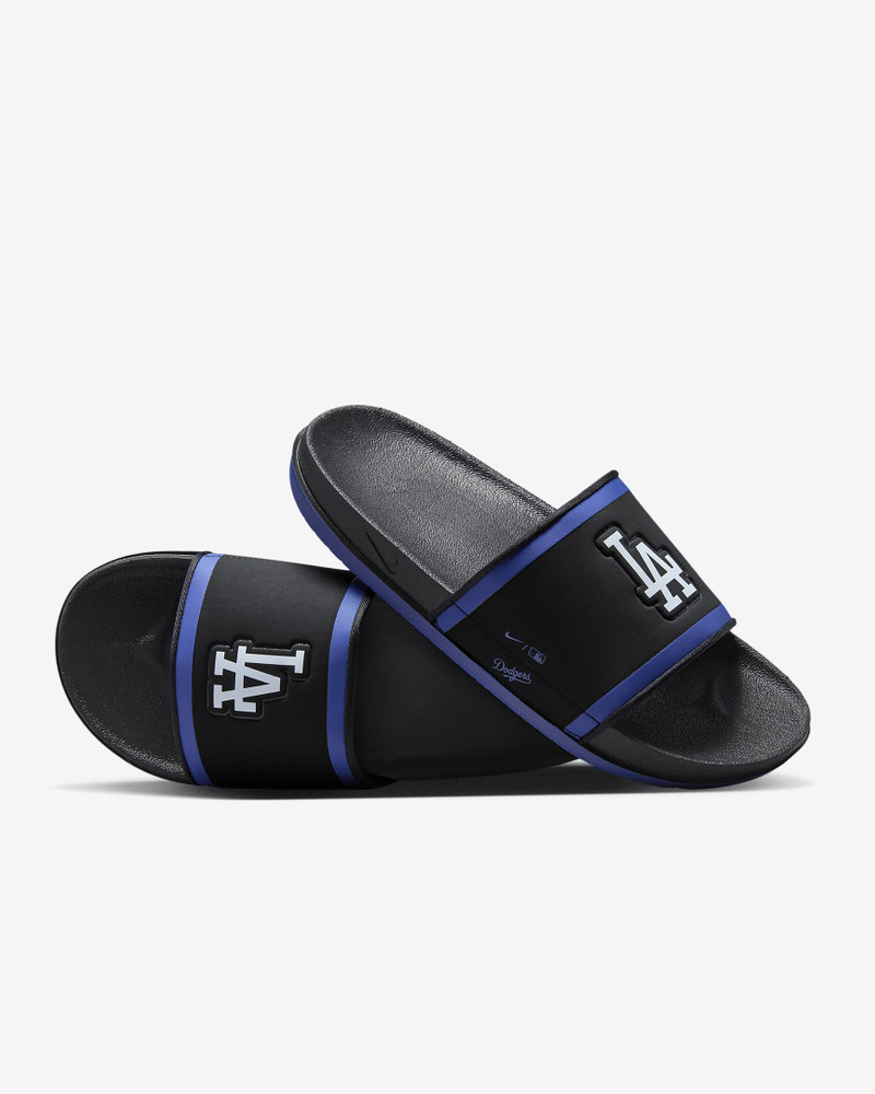 Nike Offcourt (MLB 로스 앤젤레스 Dodgers) 슬라이드 - 1