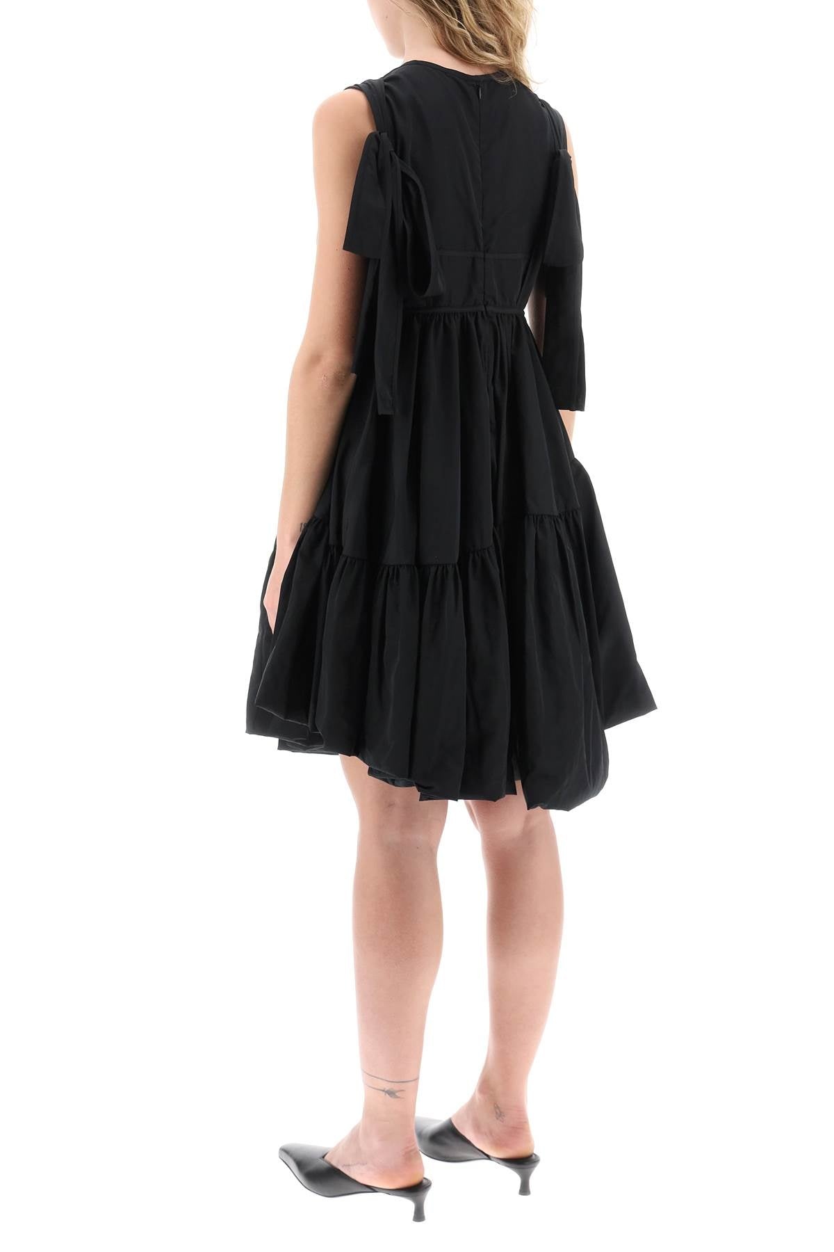 CECILIE BAHNSEN 'Divya' Minidress | wananluxury | REVERSIBLE