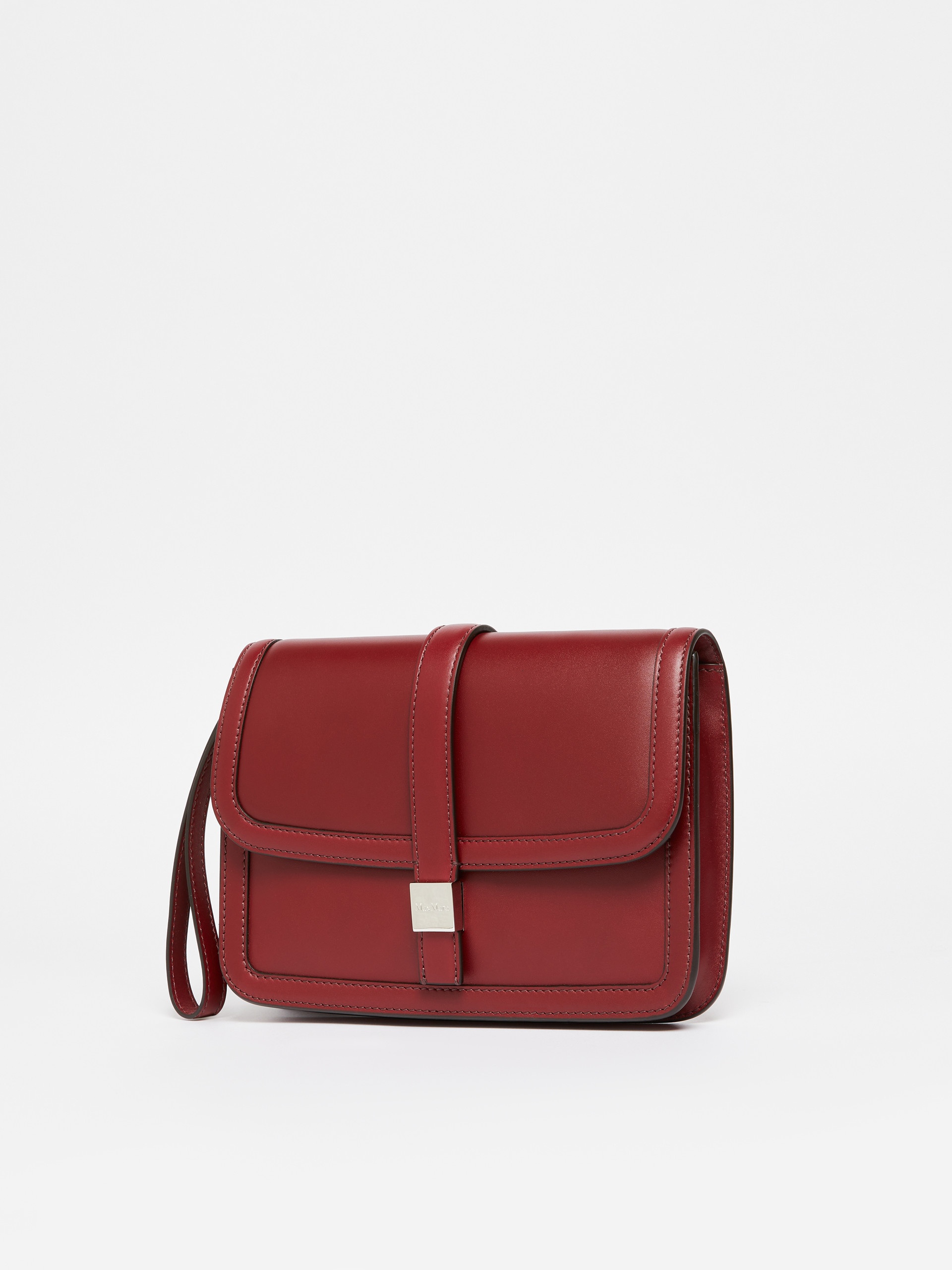 BIANCACLUTCH Smooth leather clutch - 2
