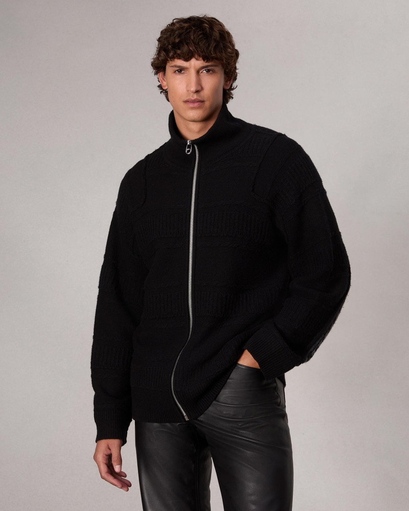 Colton Zip-Up Sweater 2