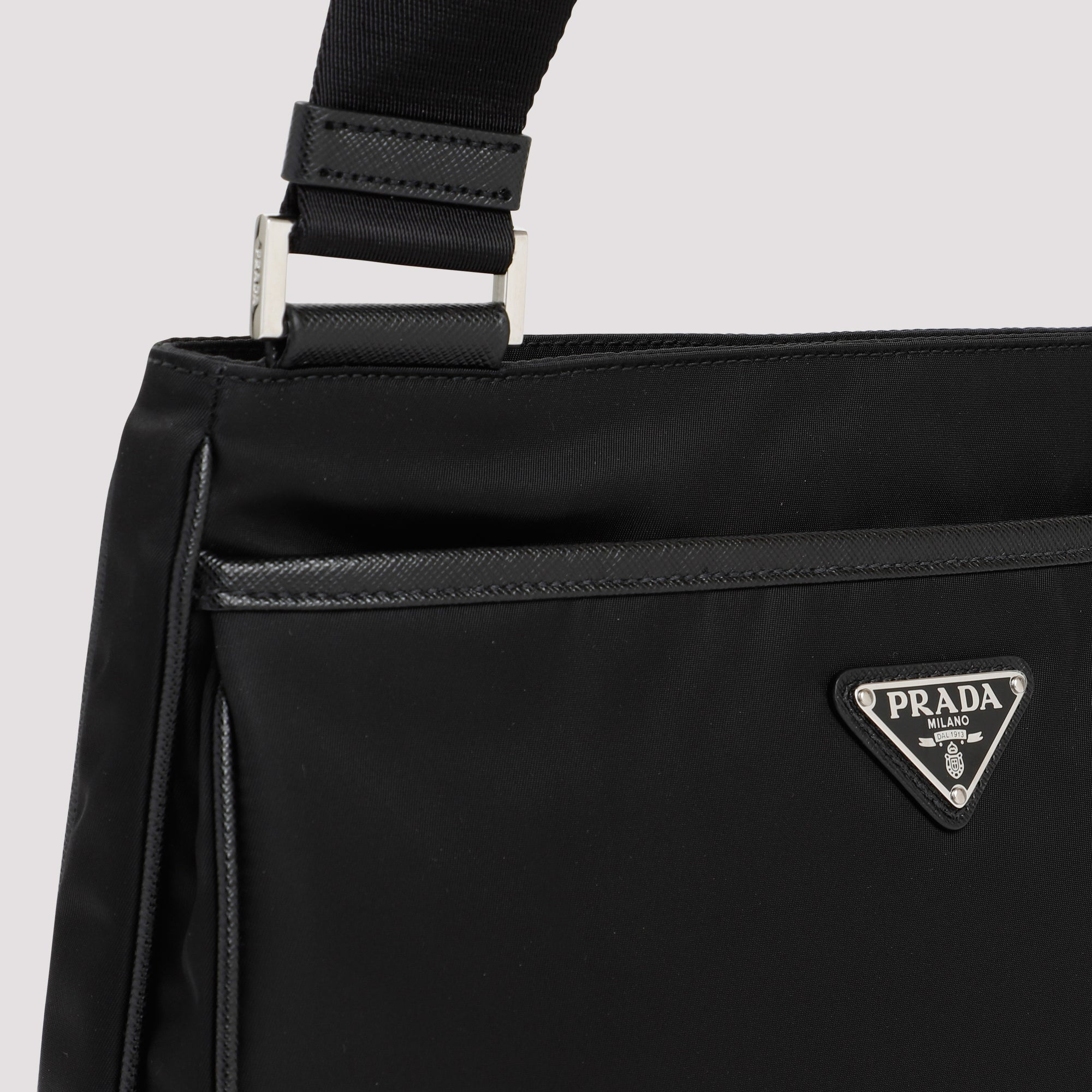 Prada Re-Nylon And Saffiano Shoulder Bag Men - 4