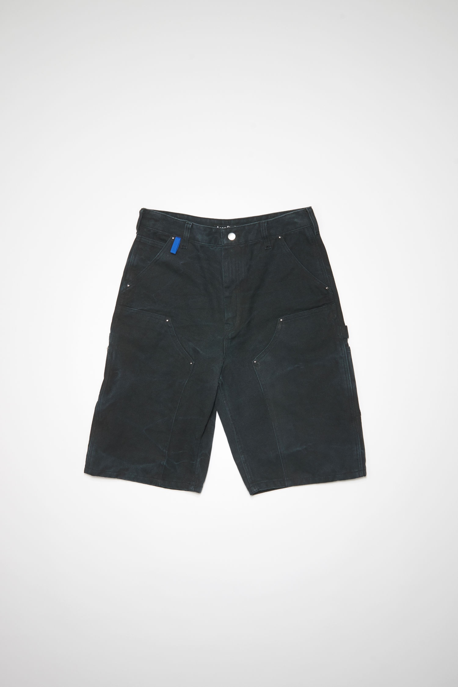 Workwear shorts - Black - 4