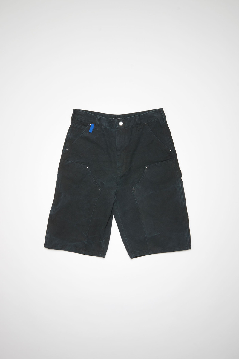 Workwear shorts - Black 4