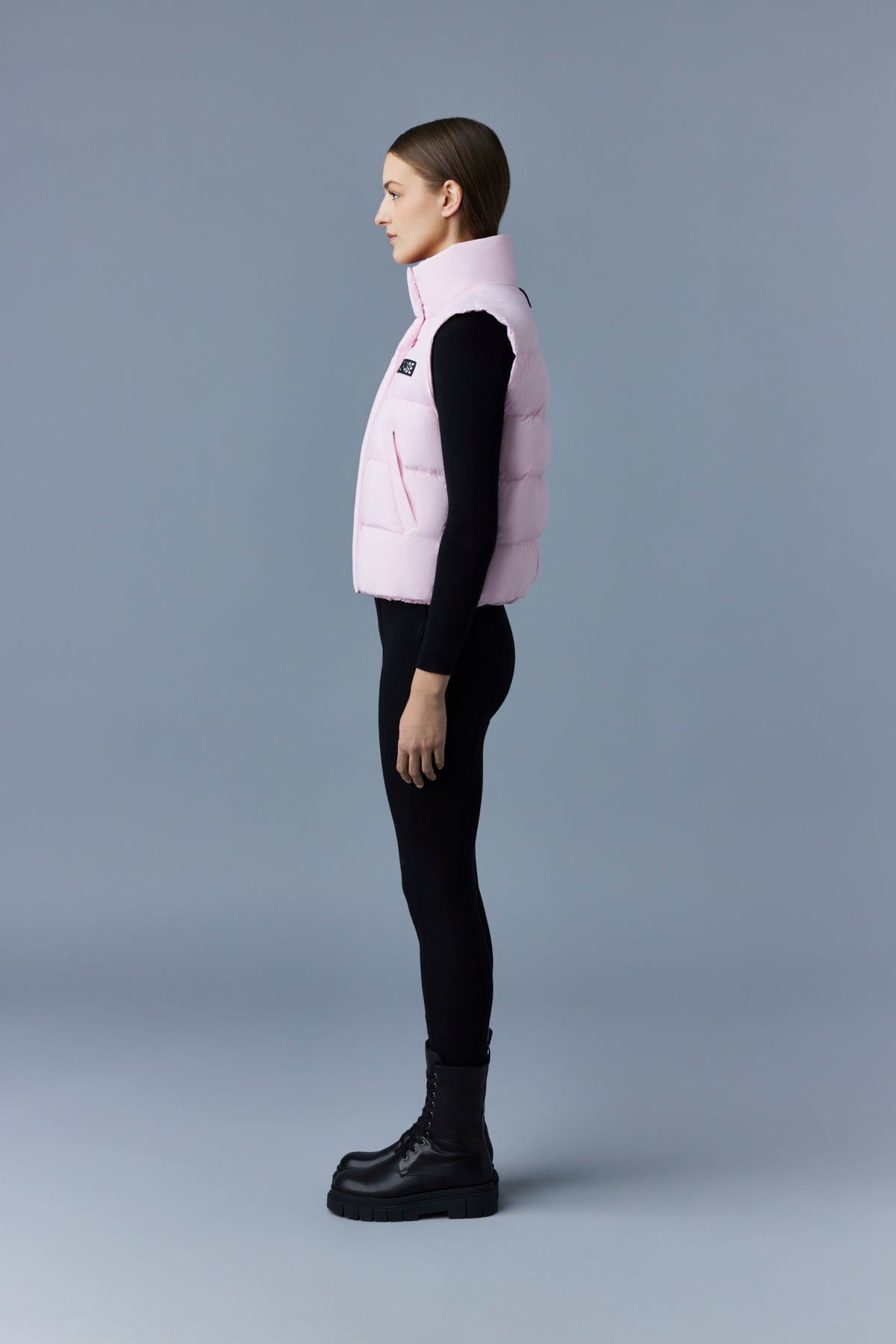 NEO Agile-360 down vest with funnel collar - 3