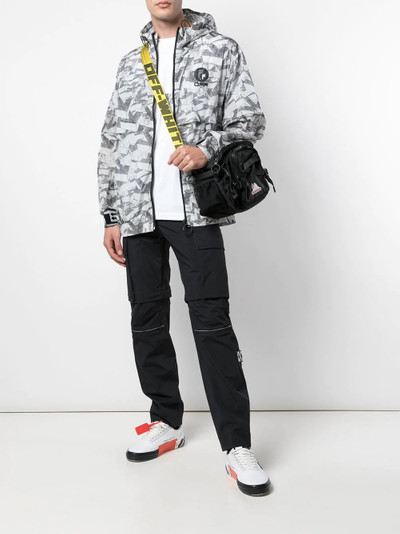 Off-White contrast piping detailed trousers outlook