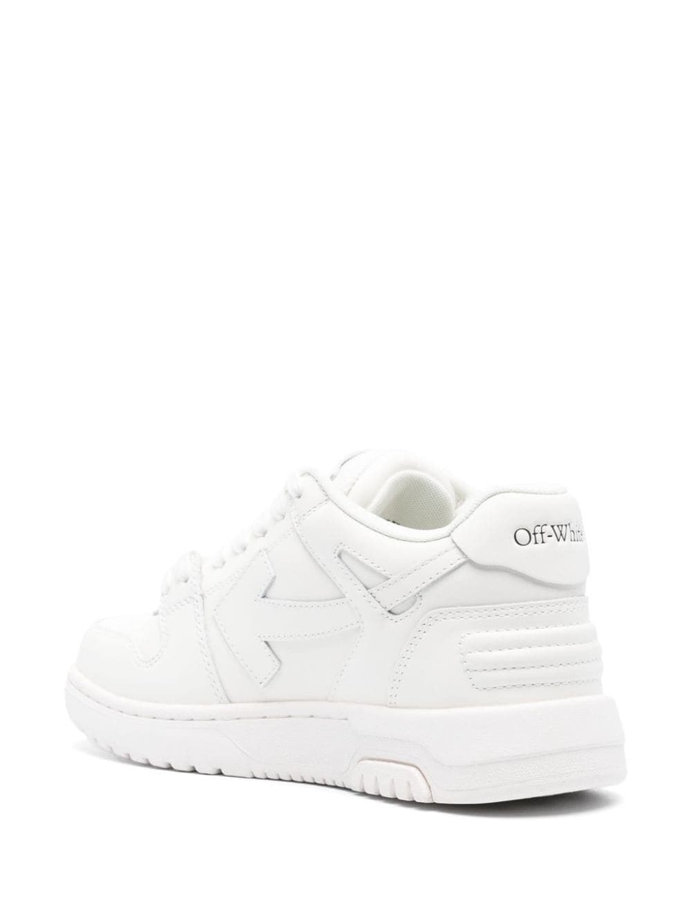 Out Of Office leather sneakers - 3