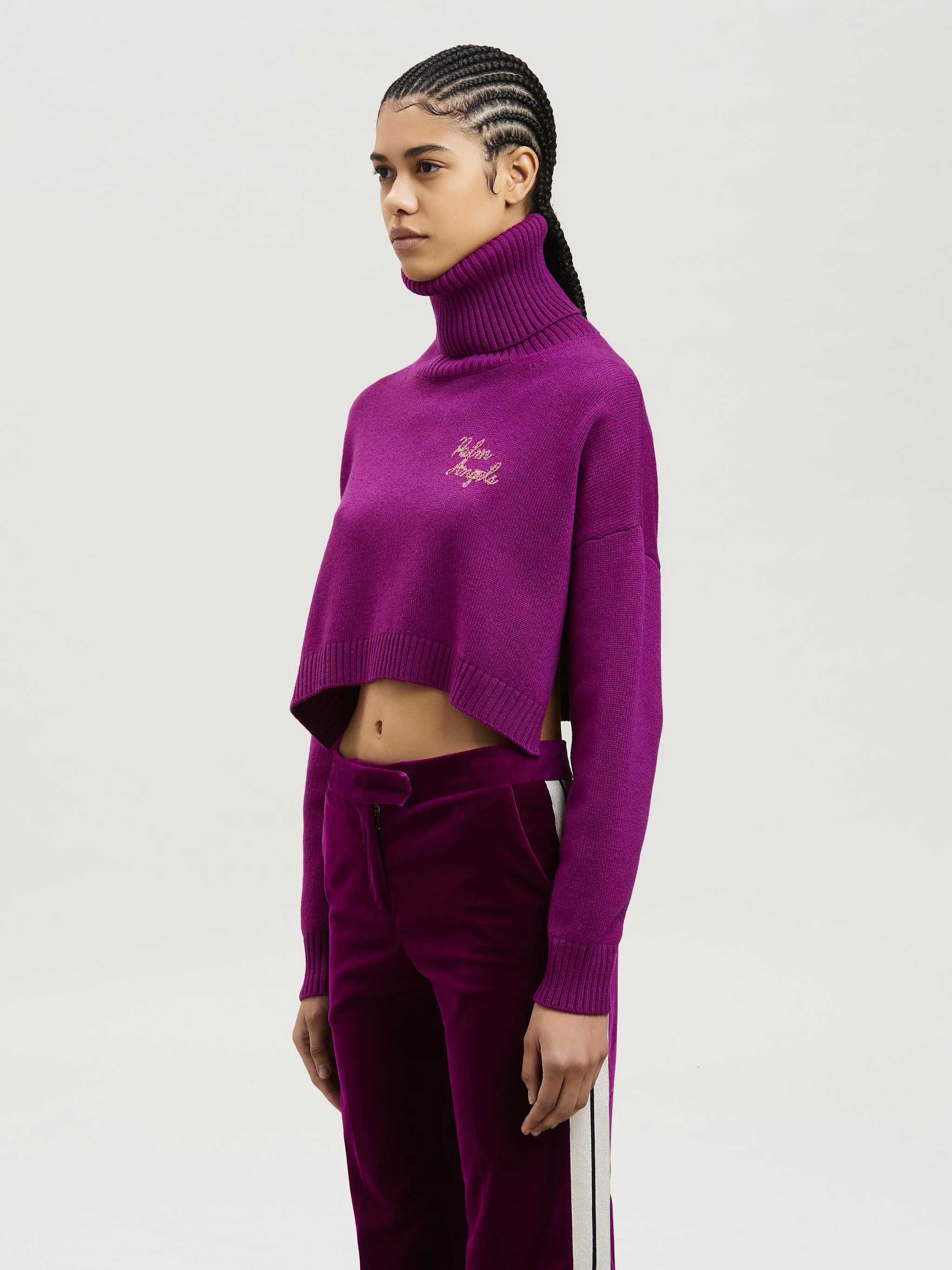 PALM ANGELS TURTLENECK - 4
