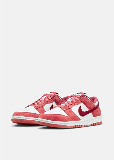 Nike Nike Dunk Low White & Red outlook