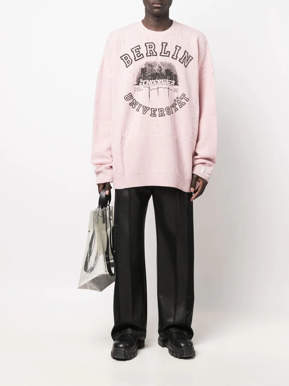 Berlin oversized merino wool jumper - 2