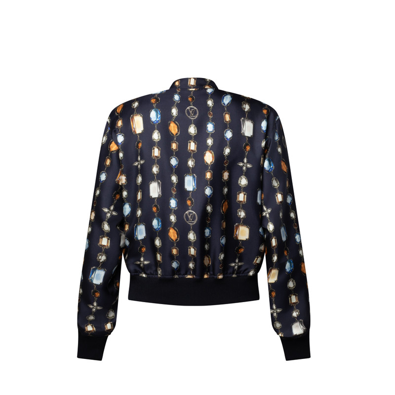 Reversible Necklace Bomber Jacket 3