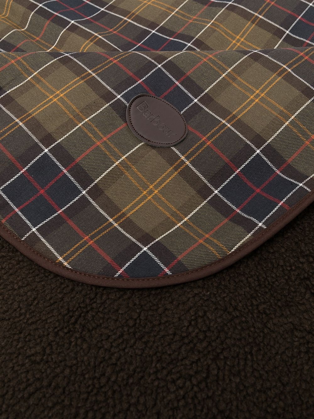 tartan dog blanket - 2