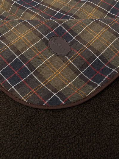 Barbour tartan dog blanket outlook