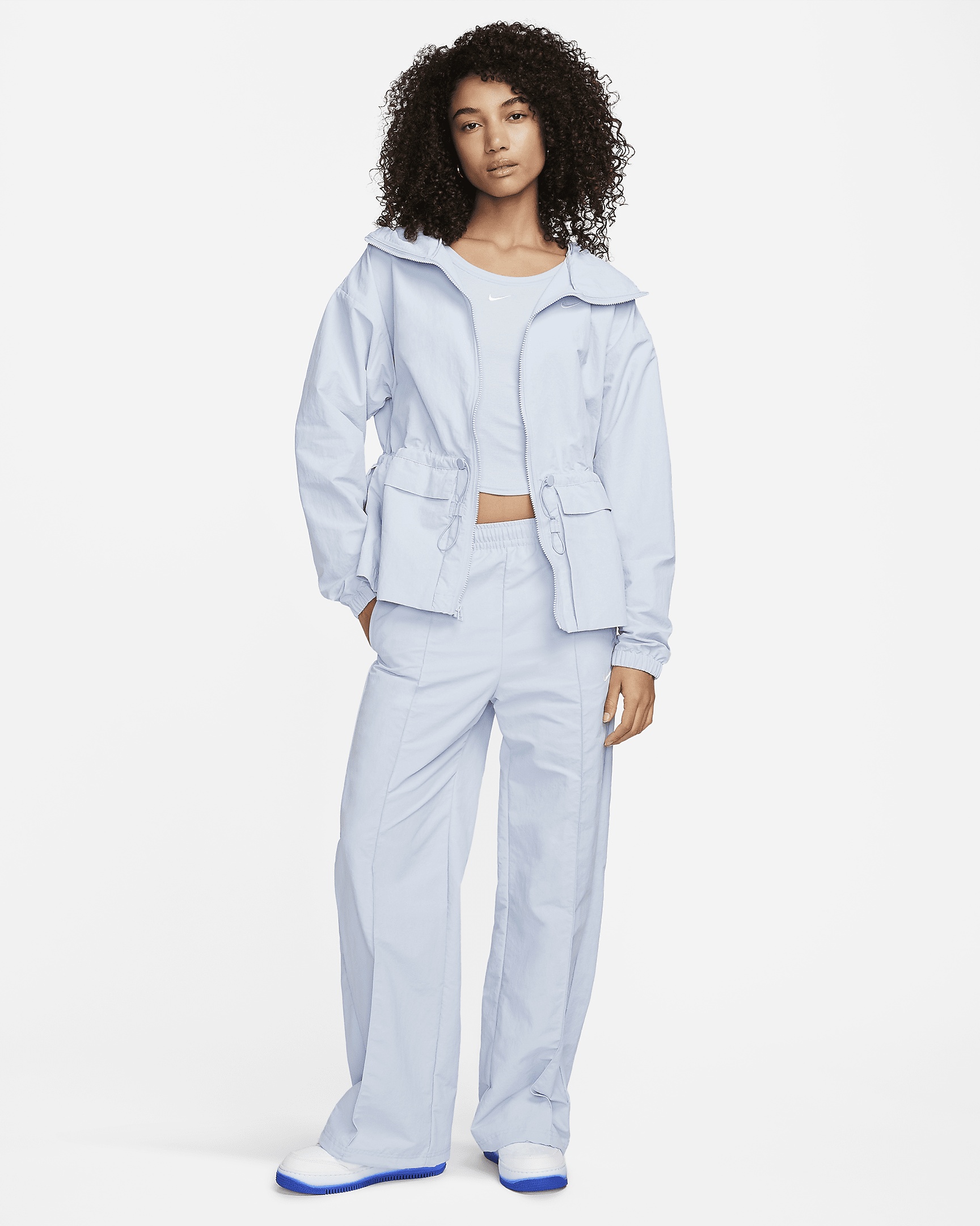 Nike Sportswear Everything Wovens Women's Oversized Hooded Jacket - 8