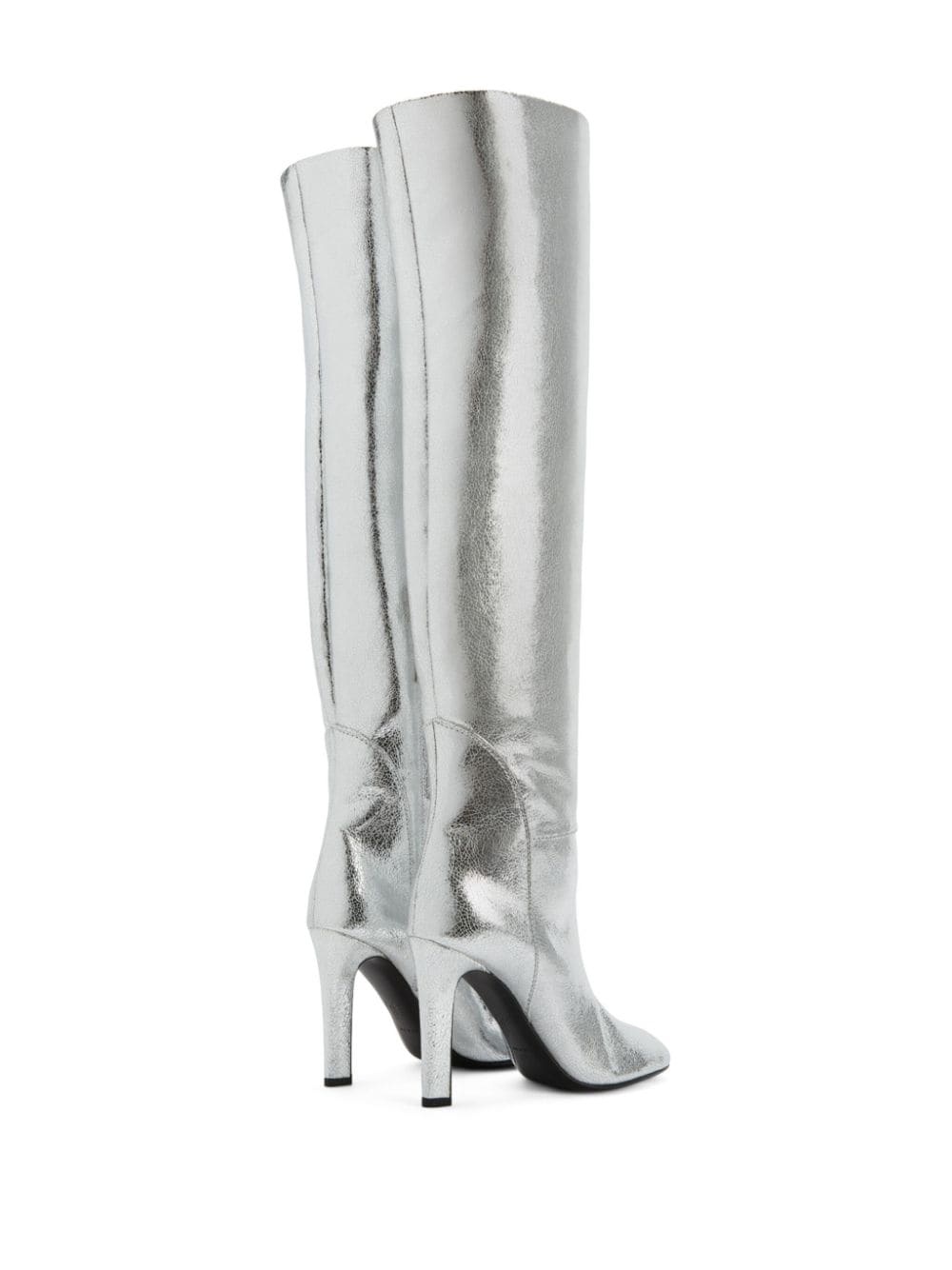 Hattie 105mm metallic knee-high boots - 3