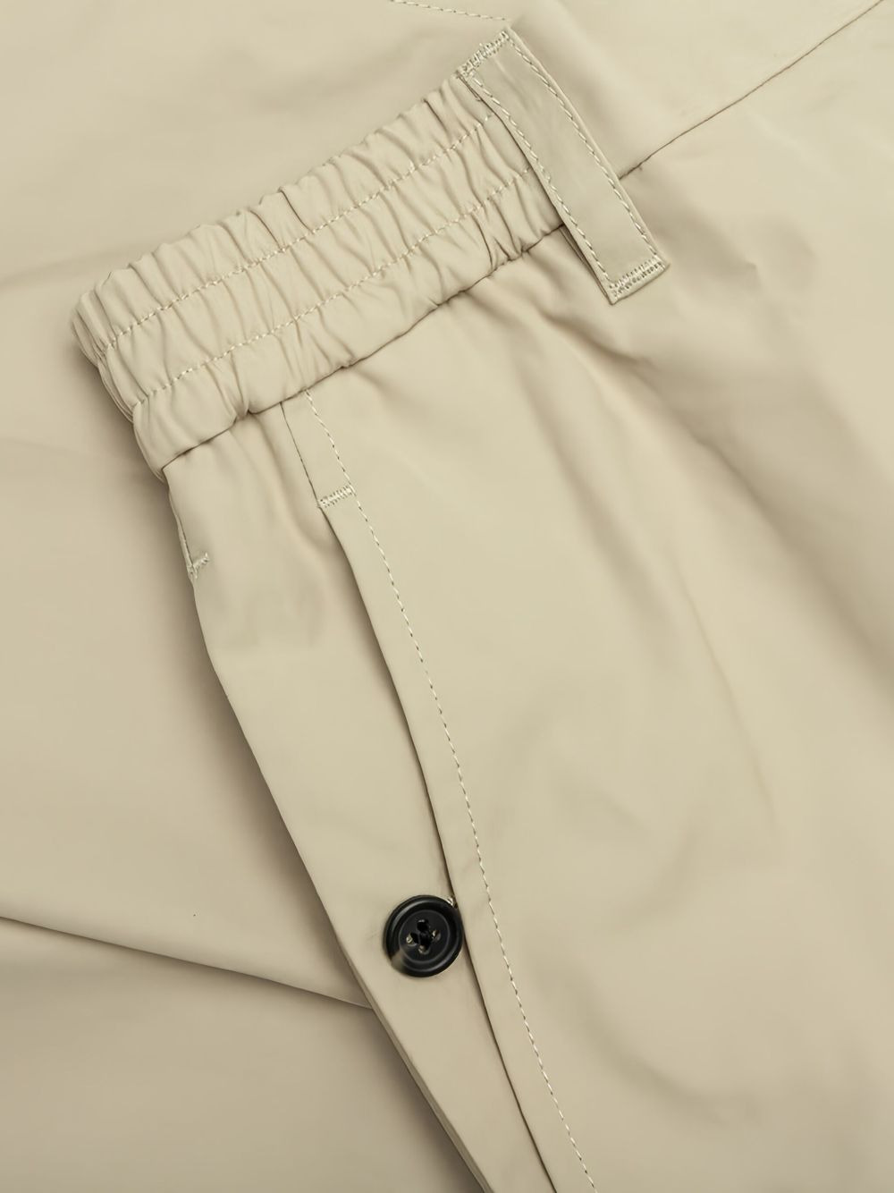 elastic-waist trousers - 3